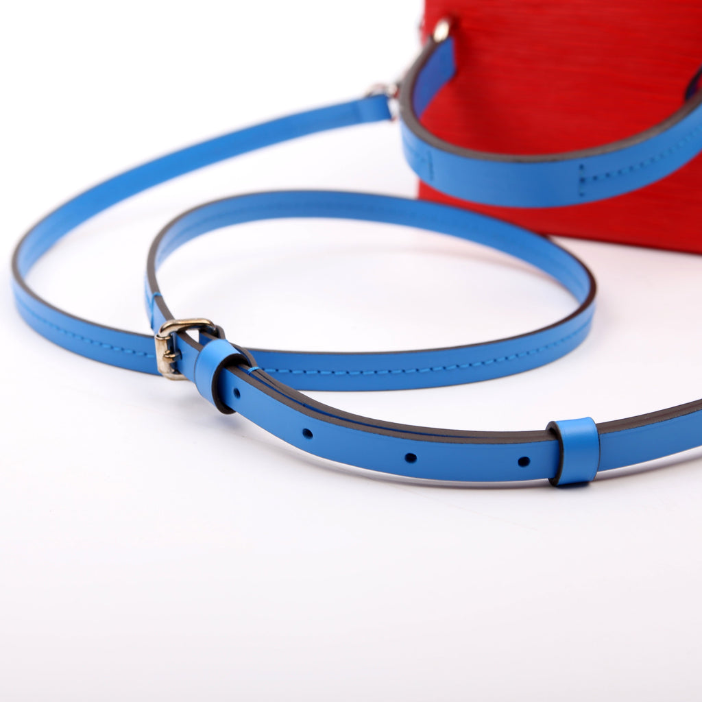 Bleeker Box Epi Blue/Red