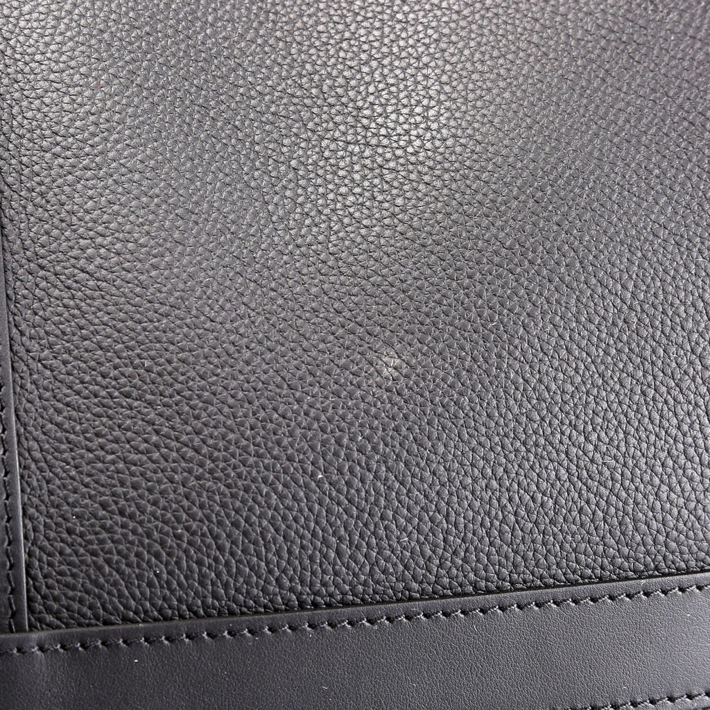 Keepall 50 Bandouliere Aerogram Leather Black