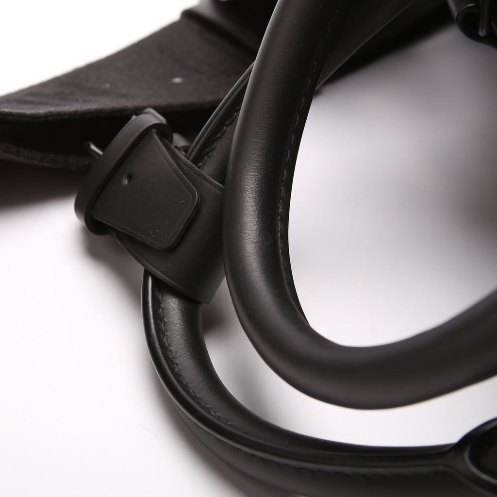 Keepall 50 Bandouliere Aerogram Leather Black