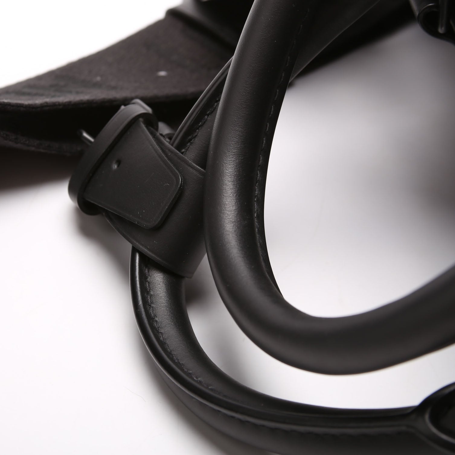 Keepall 50 Bandouliere Aerogram Leather Black