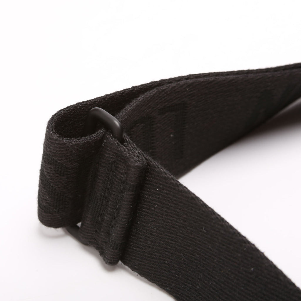 Keepall 50 Bandouliere Aerogram Leather Black