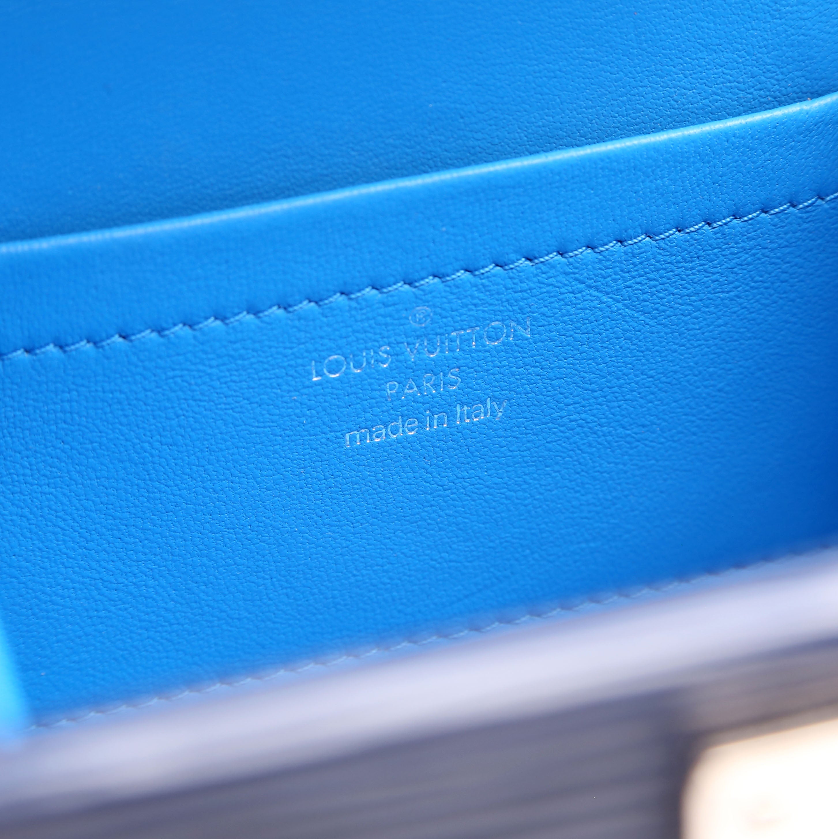Bleeker Box Epi Blue/Red