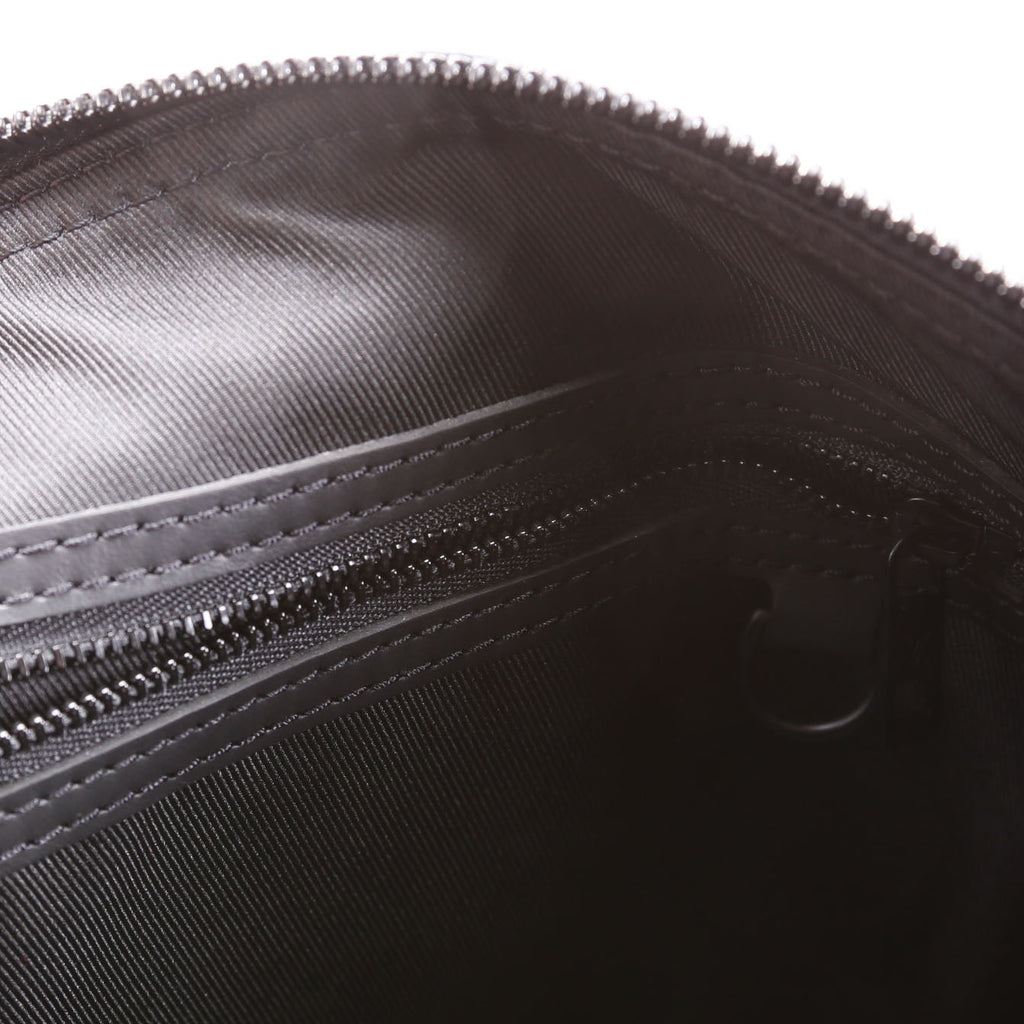 Keepall 50 Bandouliere Aerogram Leather Black