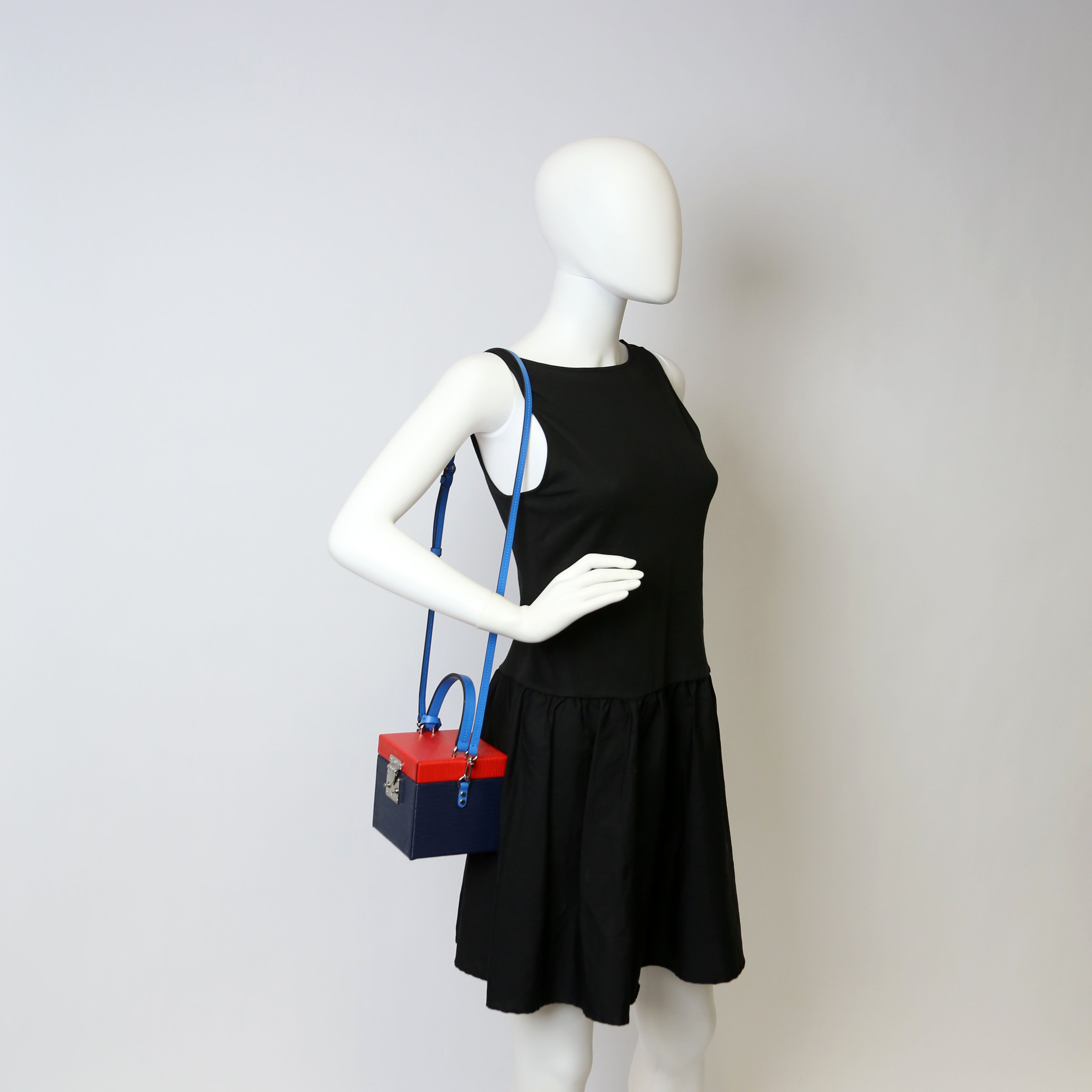 Bleeker Box Epi Blue/Red
