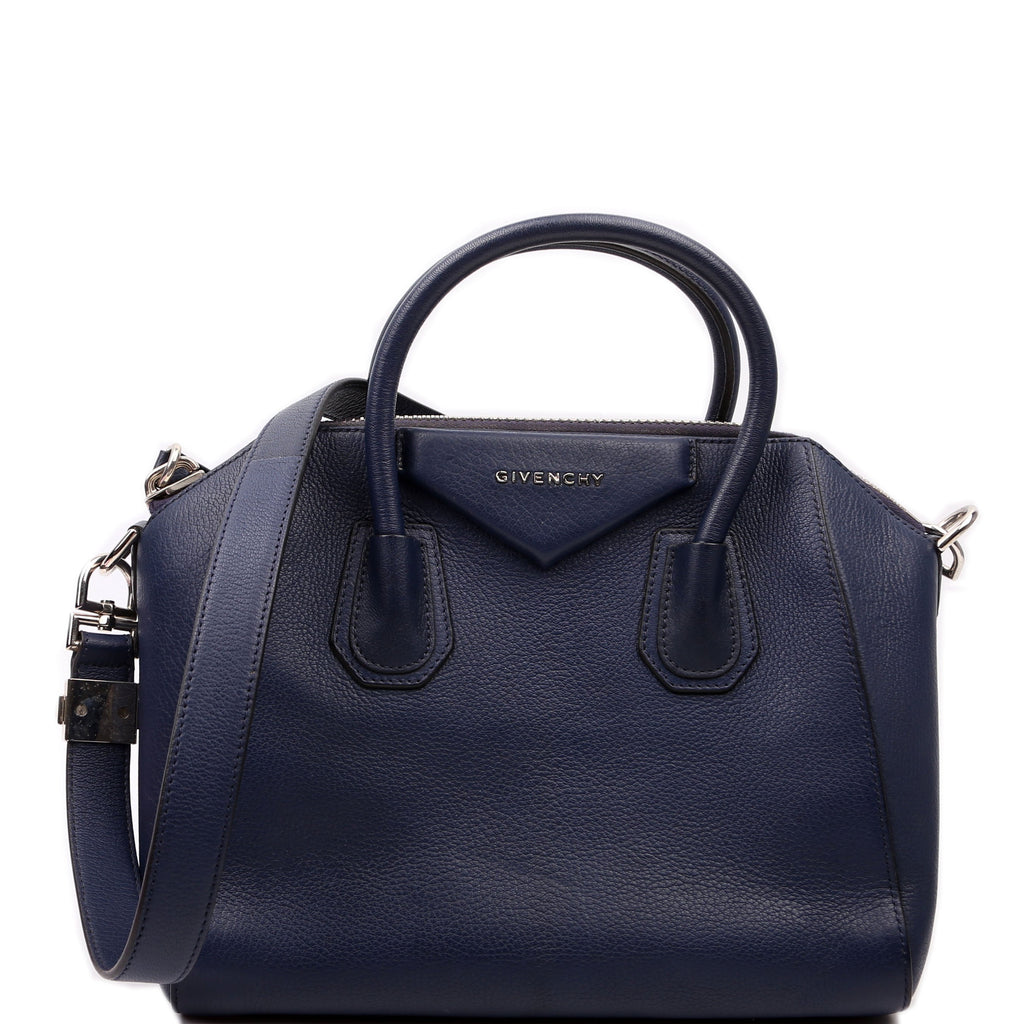 Antigona Satchel Small Blue