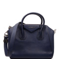 Antigona Satchel Small Blue