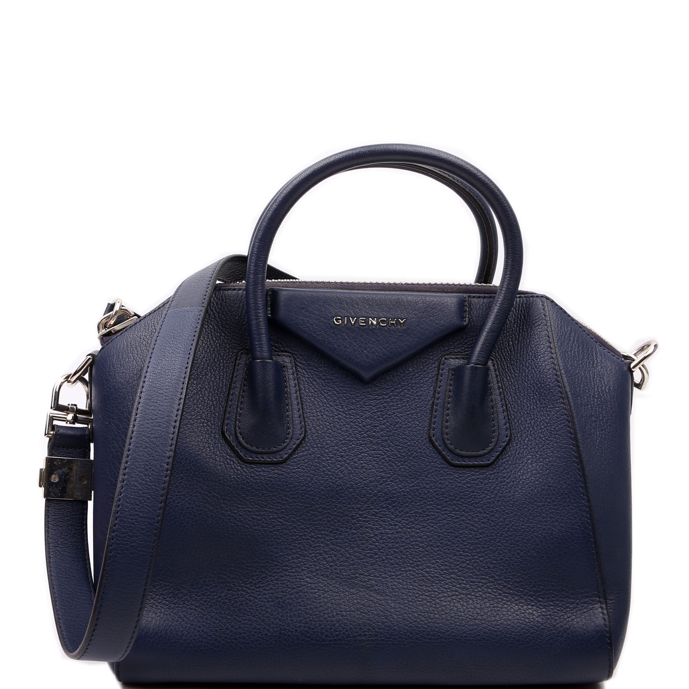 Antigona Satchel Small Blue