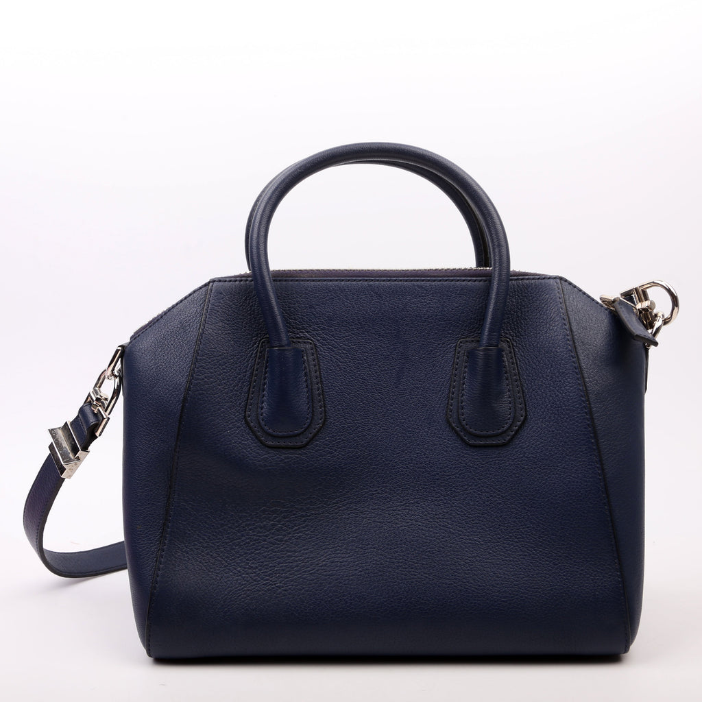 Antigona Satchel Small Blue