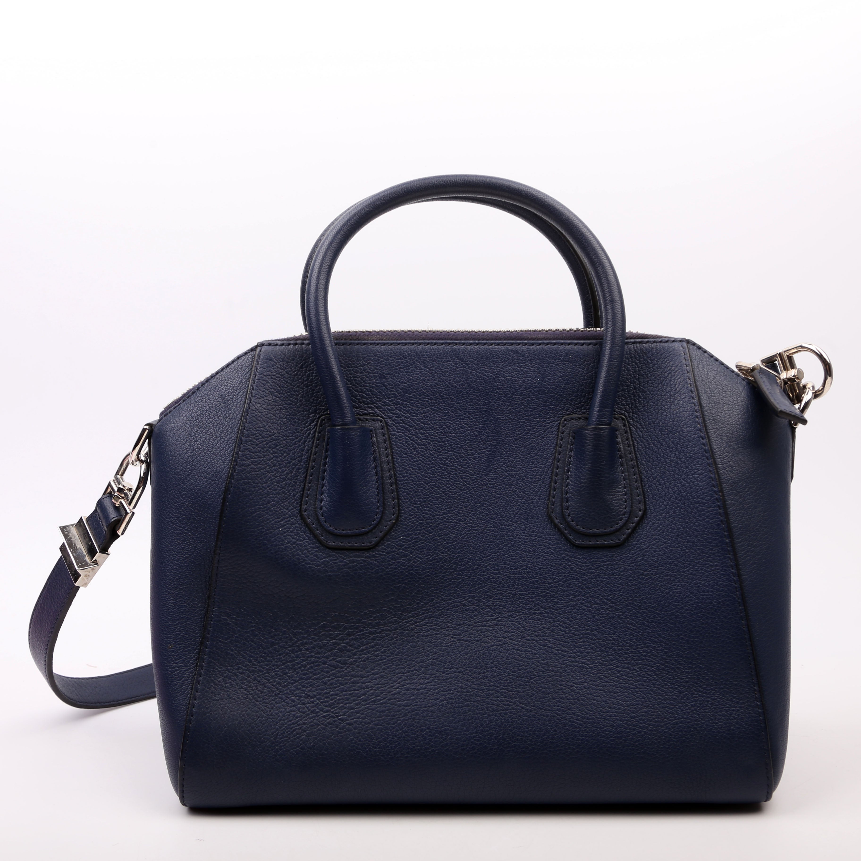Antigona Satchel Small Blue