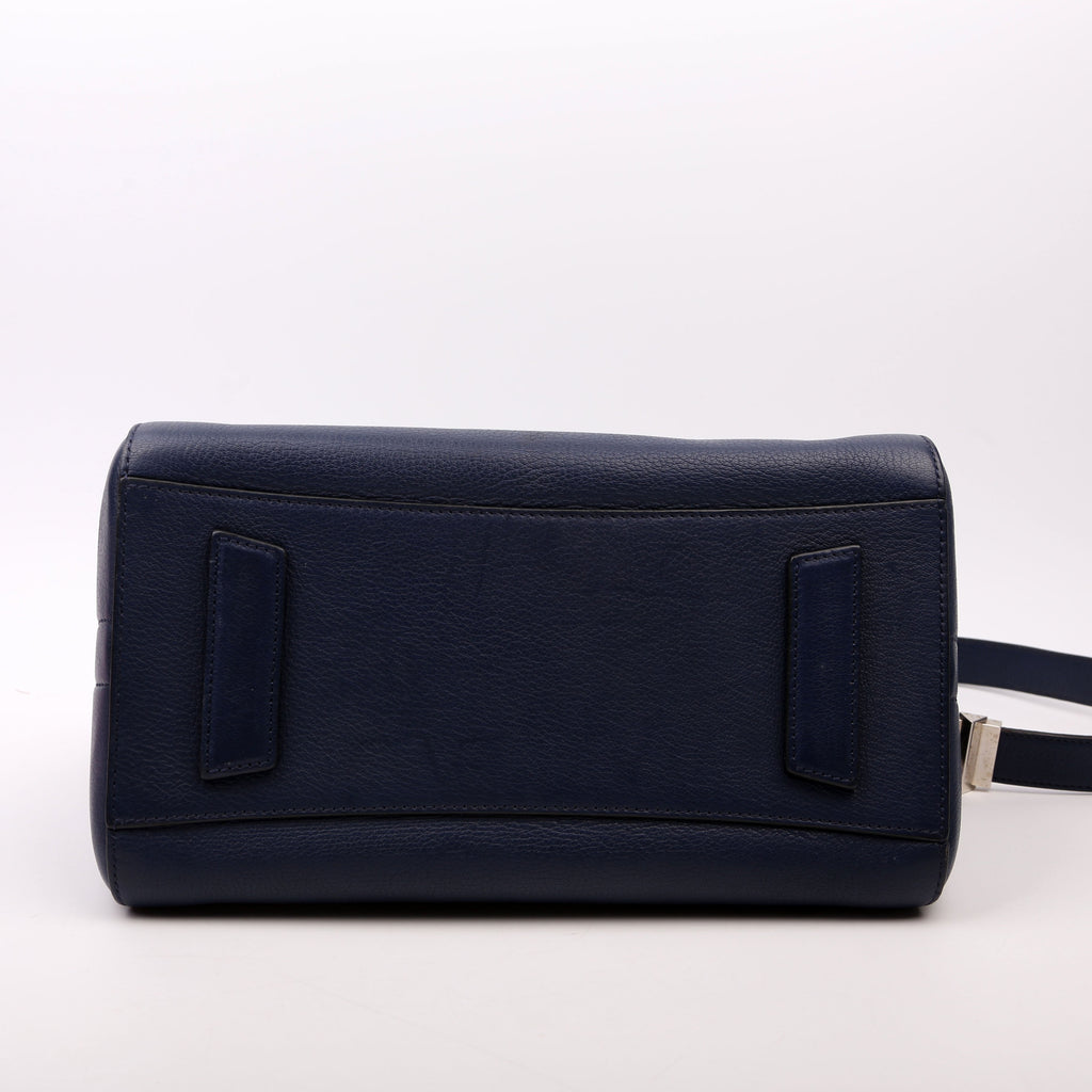 Antigona Satchel Small Blue