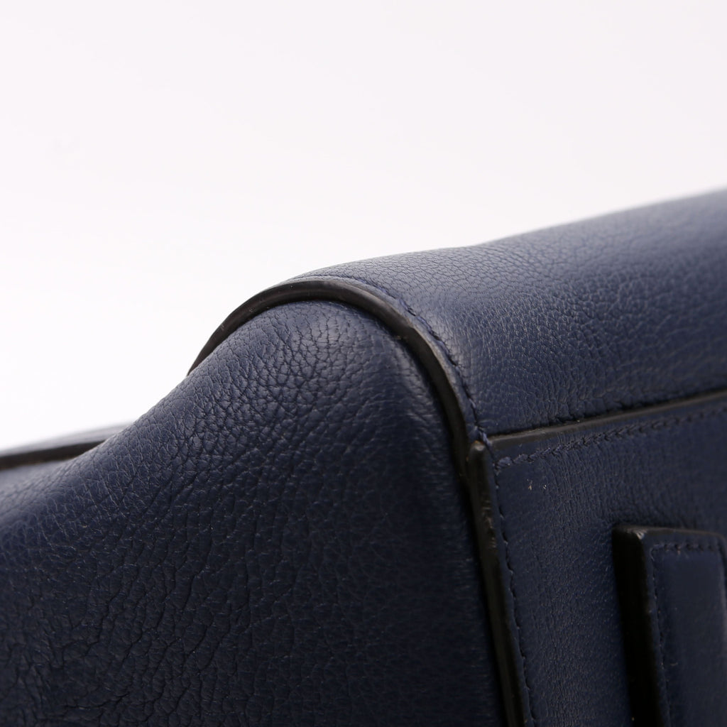 Antigona Satchel Small Blue