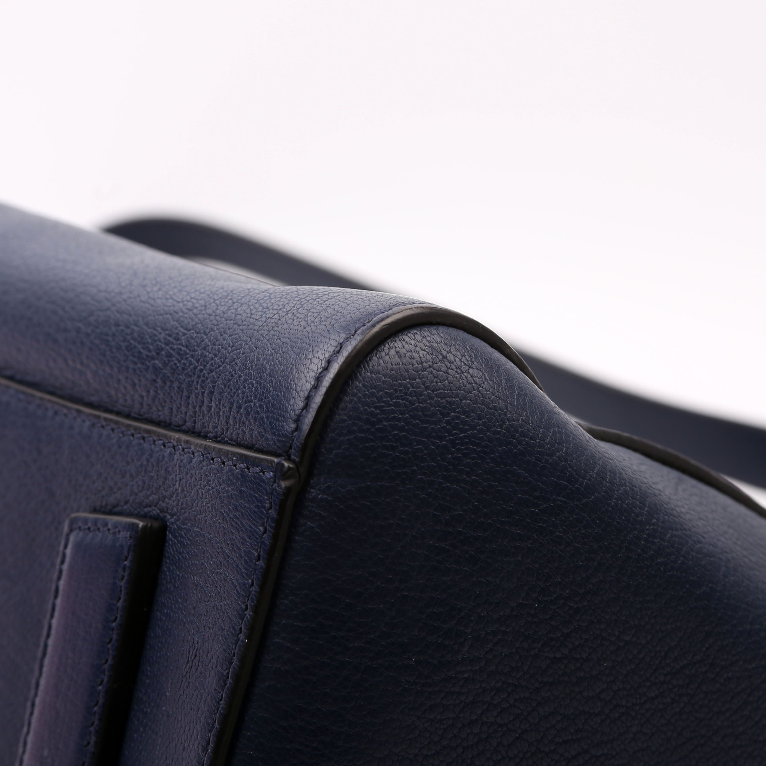 Antigona Satchel Small Blue
