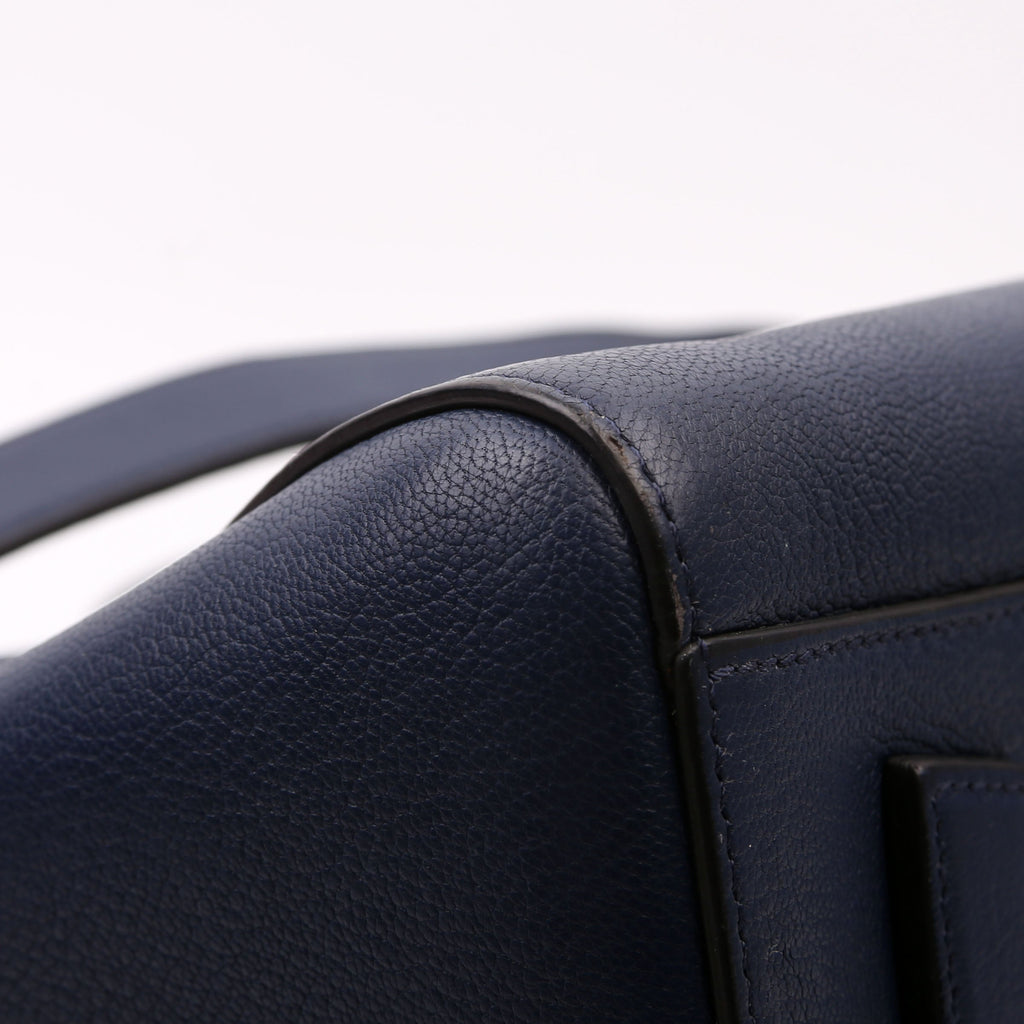 Antigona Satchel Small Blue