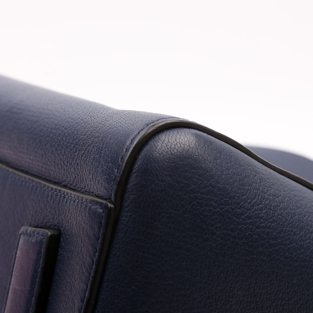 Antigona Satchel Small Blue
