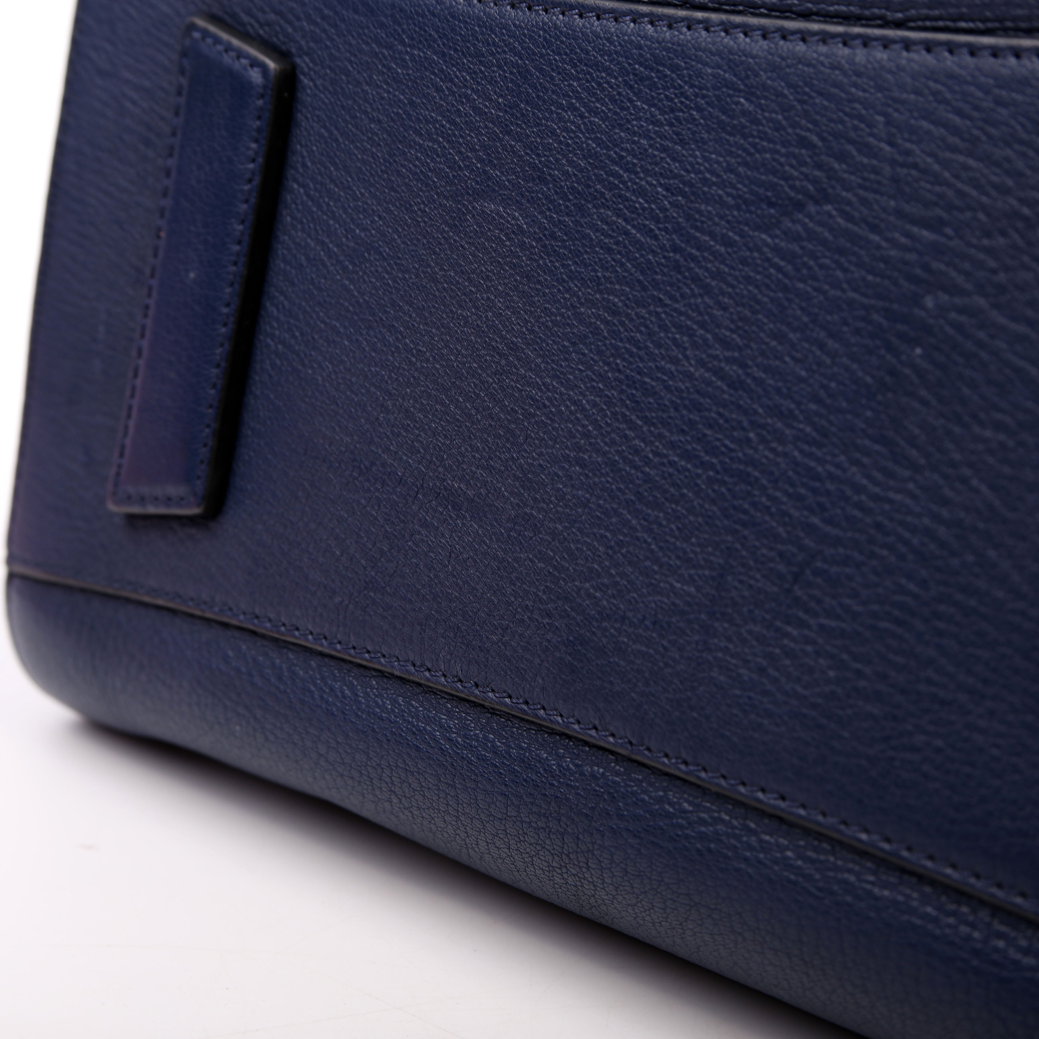Antigona Satchel Small Blue