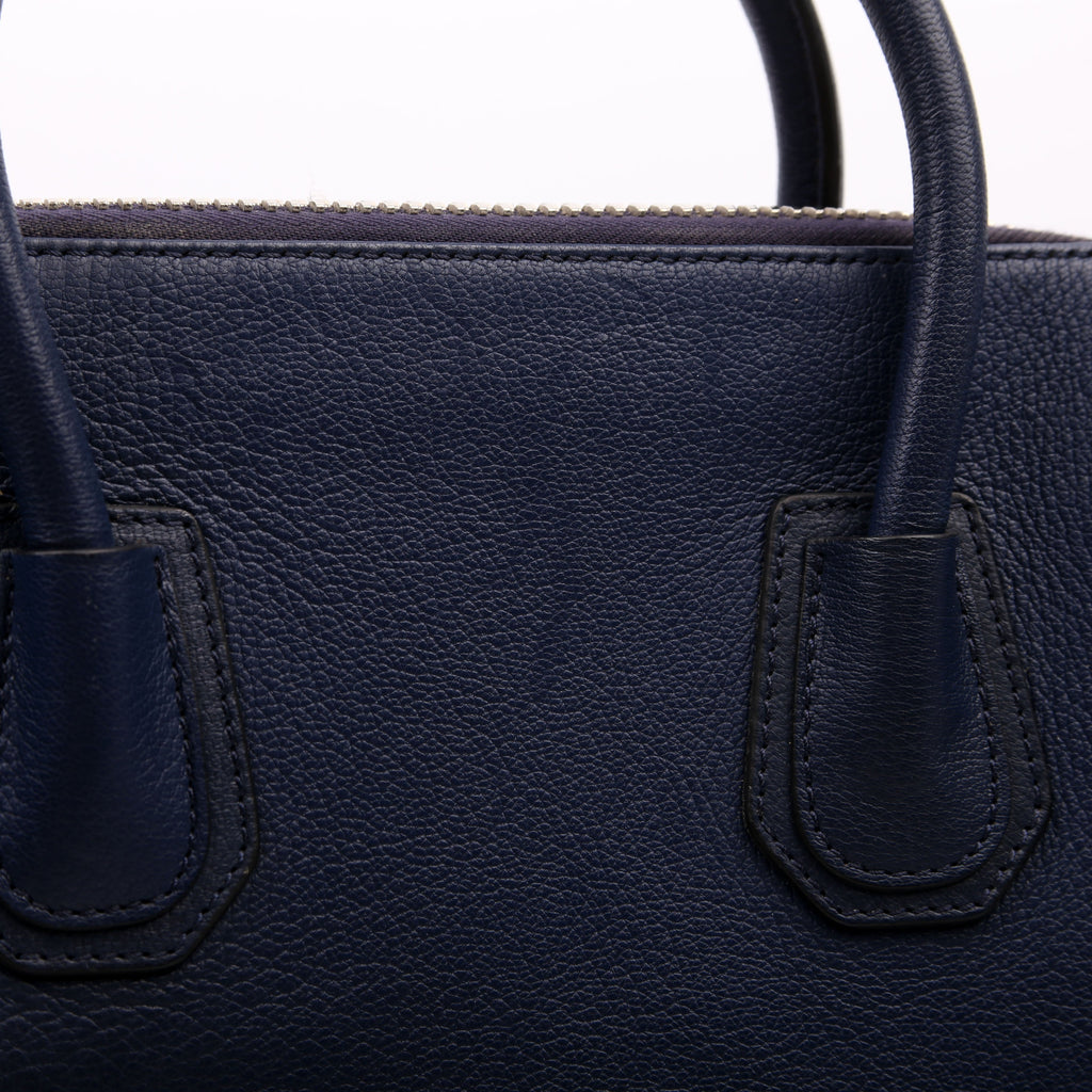 Antigona Satchel Small Blue