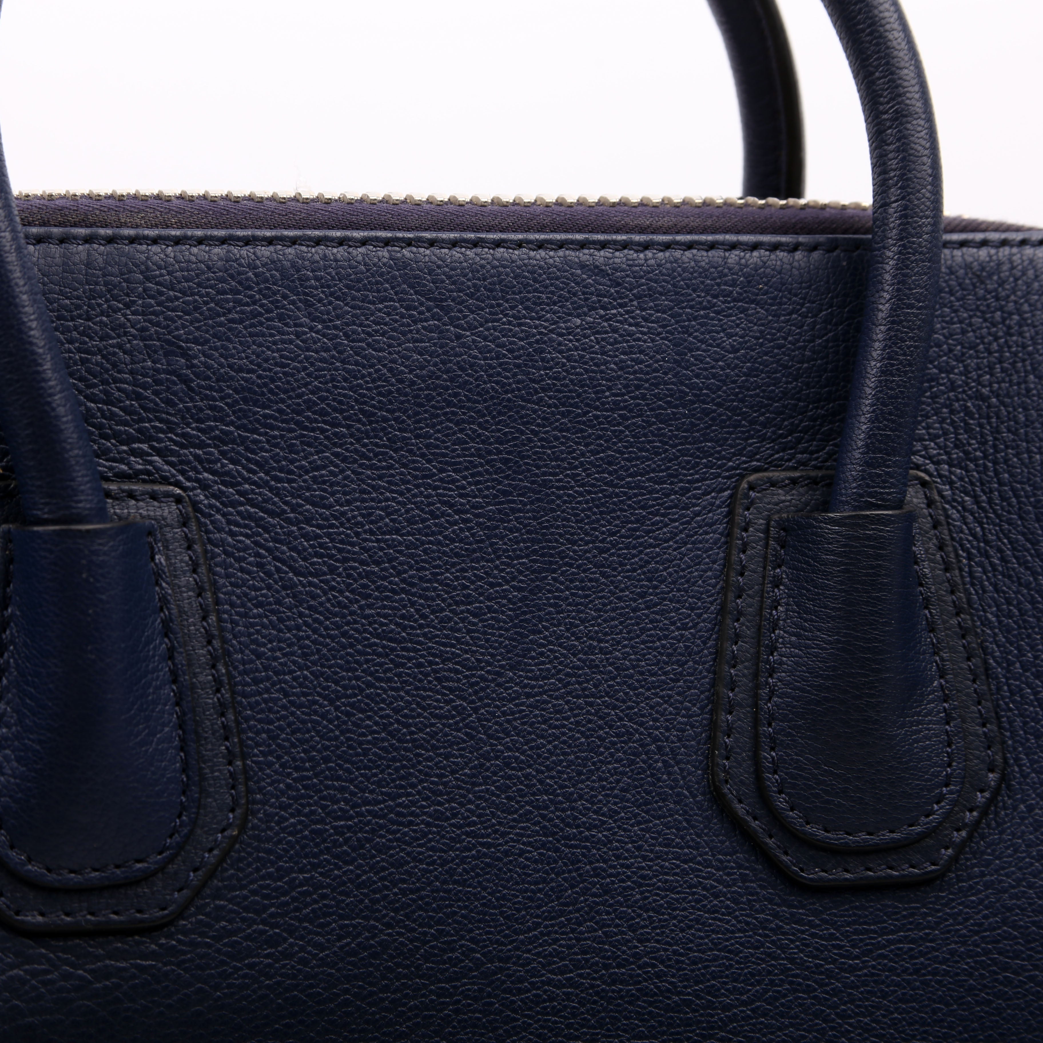 Antigona Satchel Small Blue