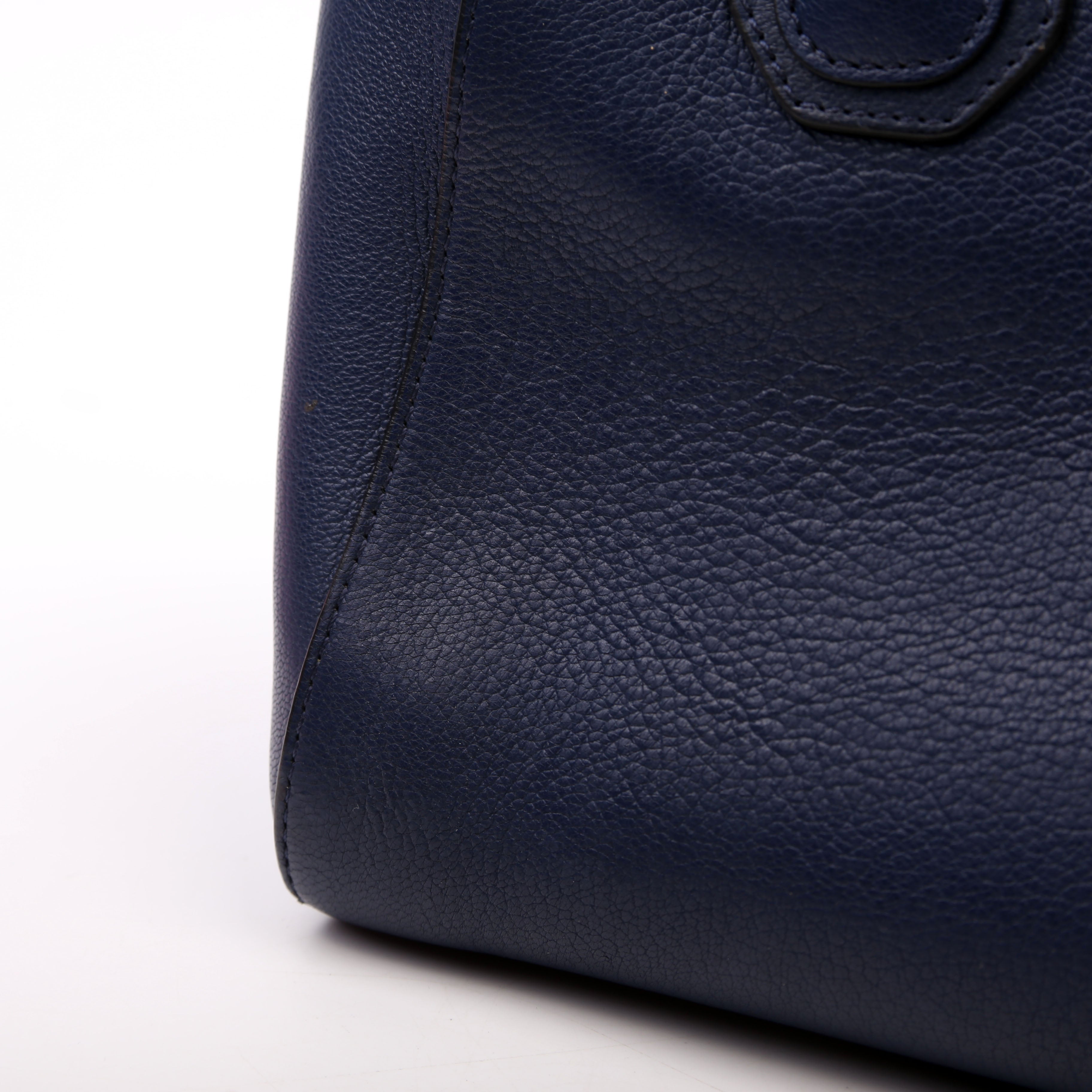 Antigona Satchel Small Blue