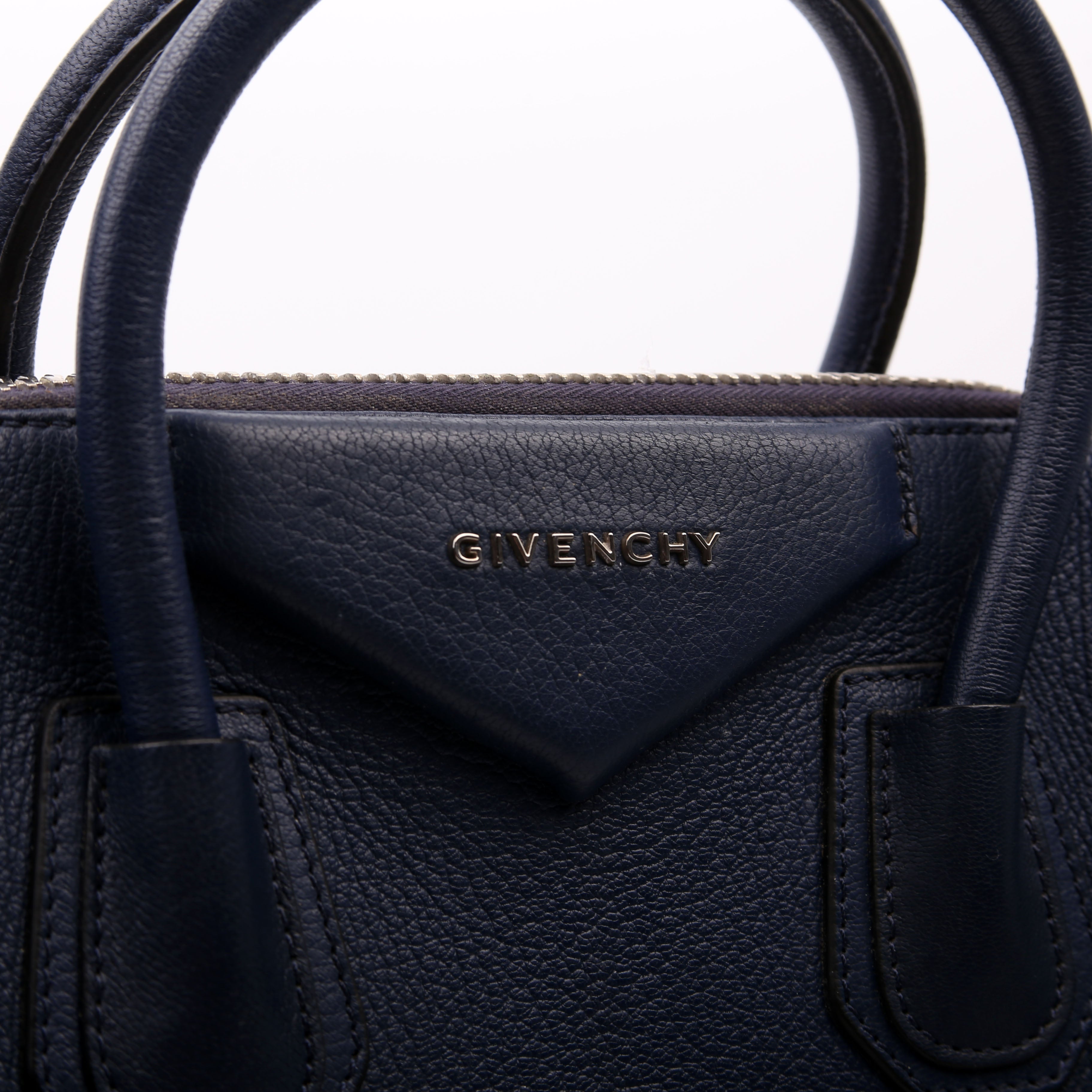 Antigona Satchel Small Blue