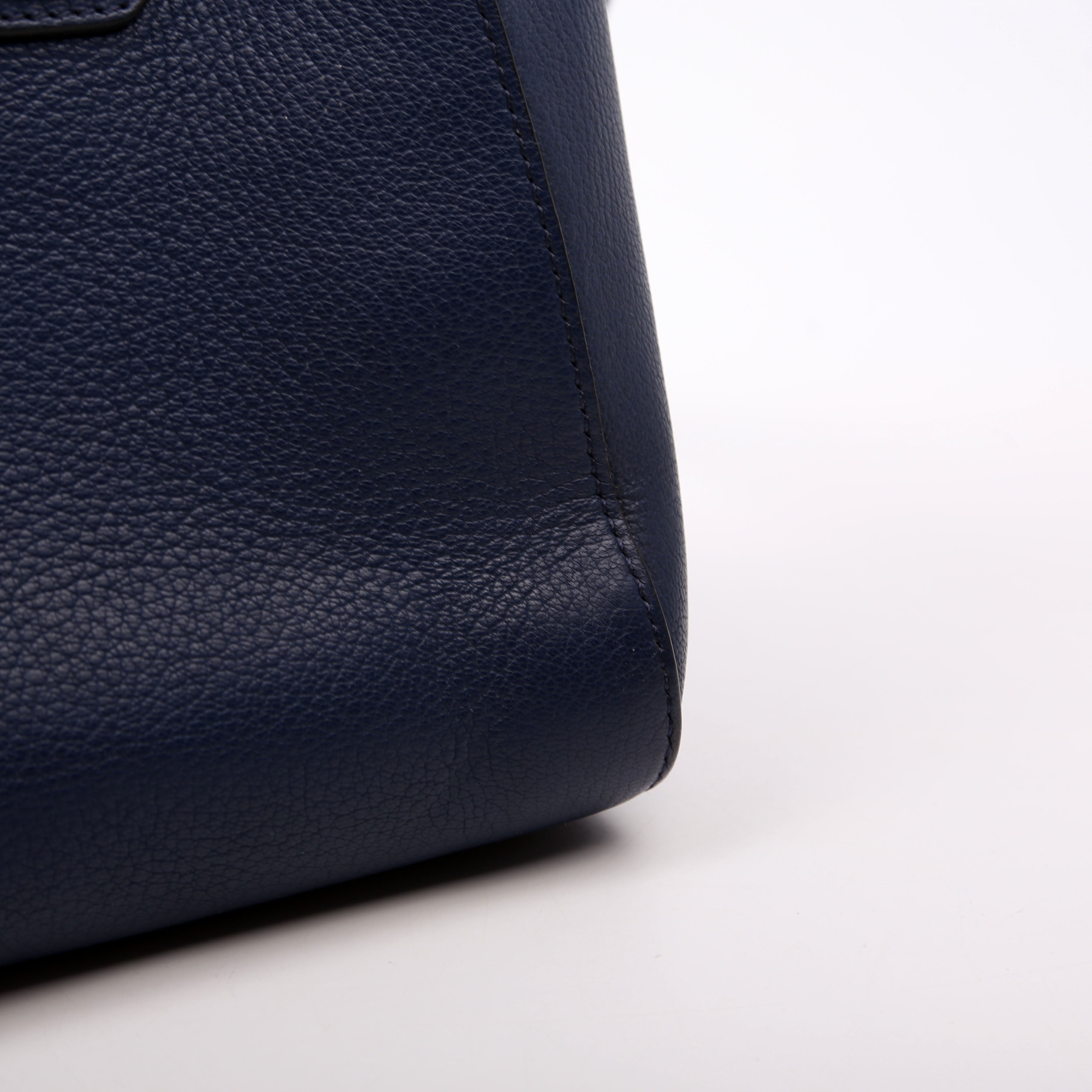 Antigona Satchel Small Blue