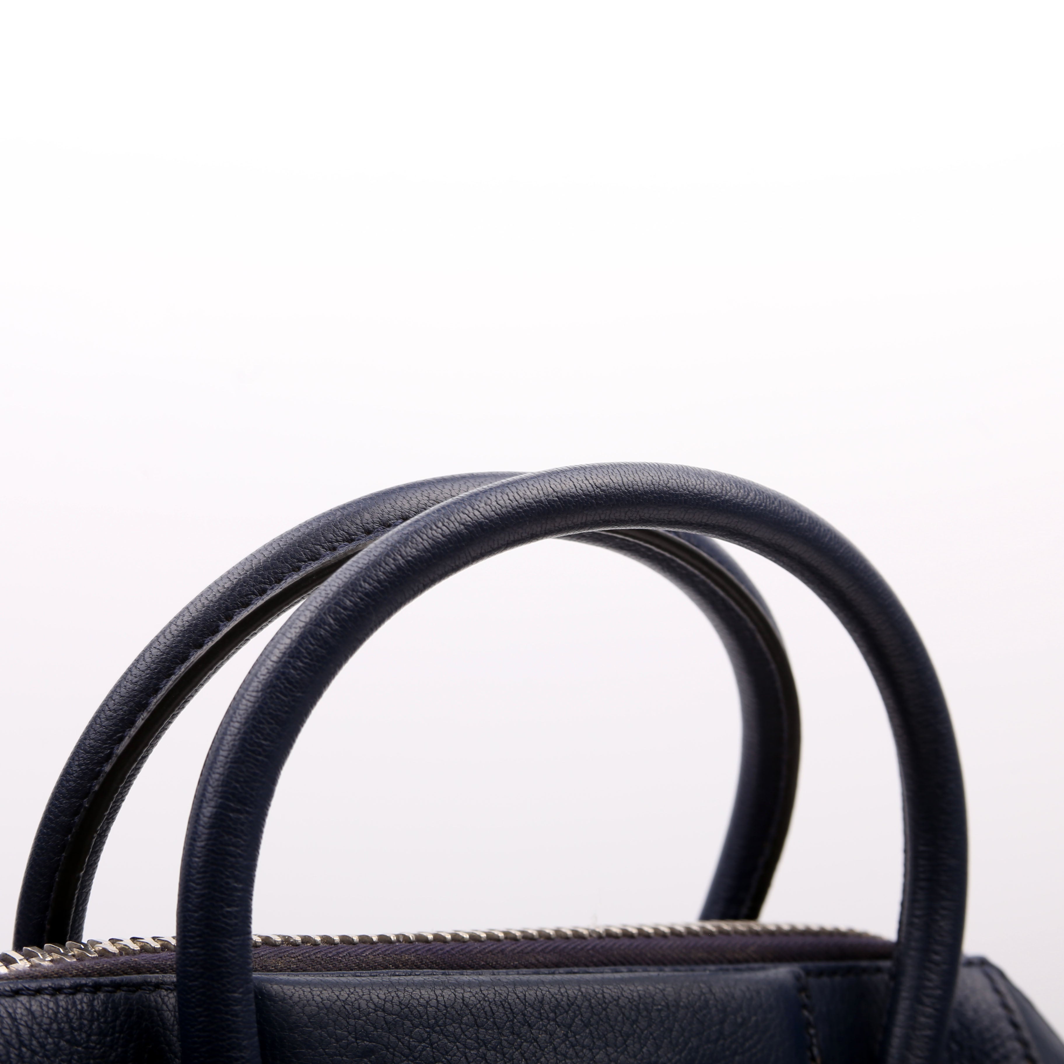 Antigona Satchel Small Blue