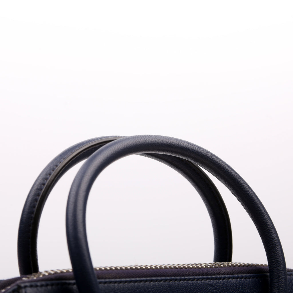 Antigona Satchel Small Blue