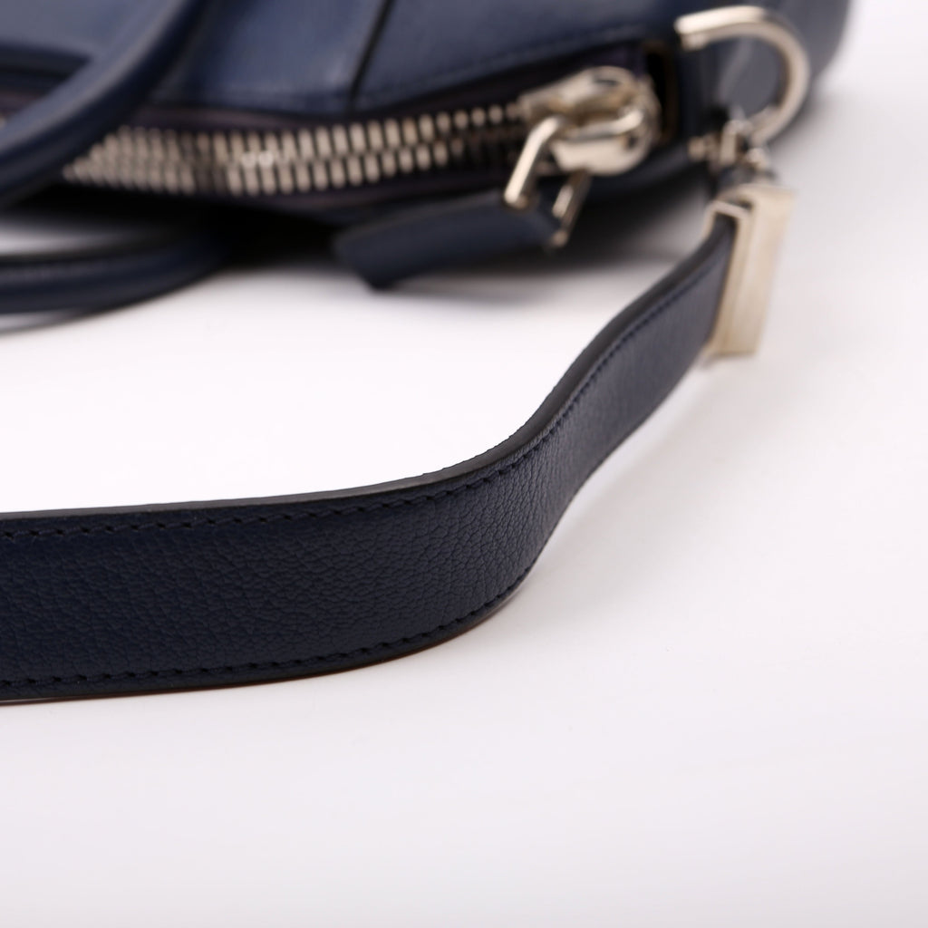 Antigona Satchel Small Blue