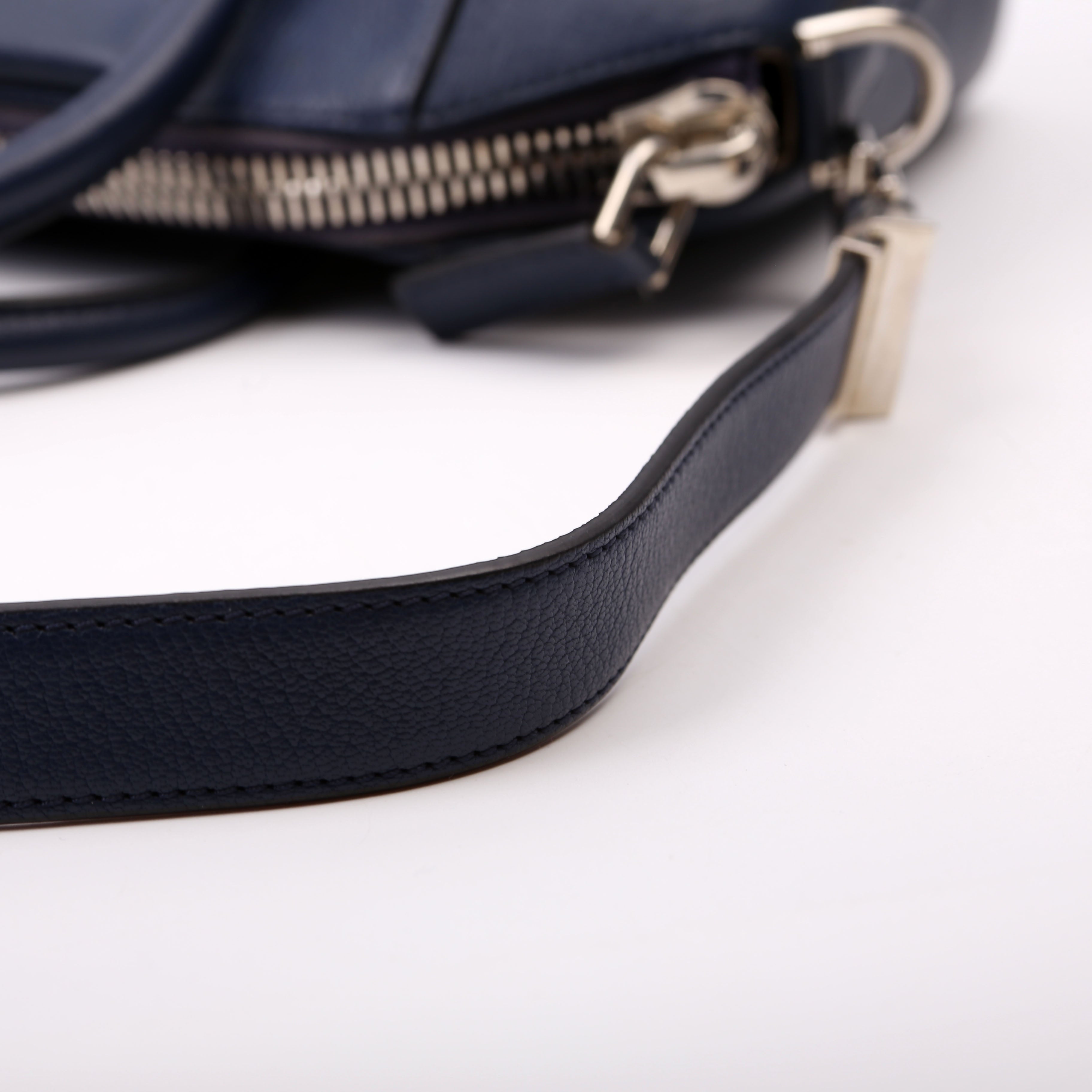 Antigona Satchel Small Blue