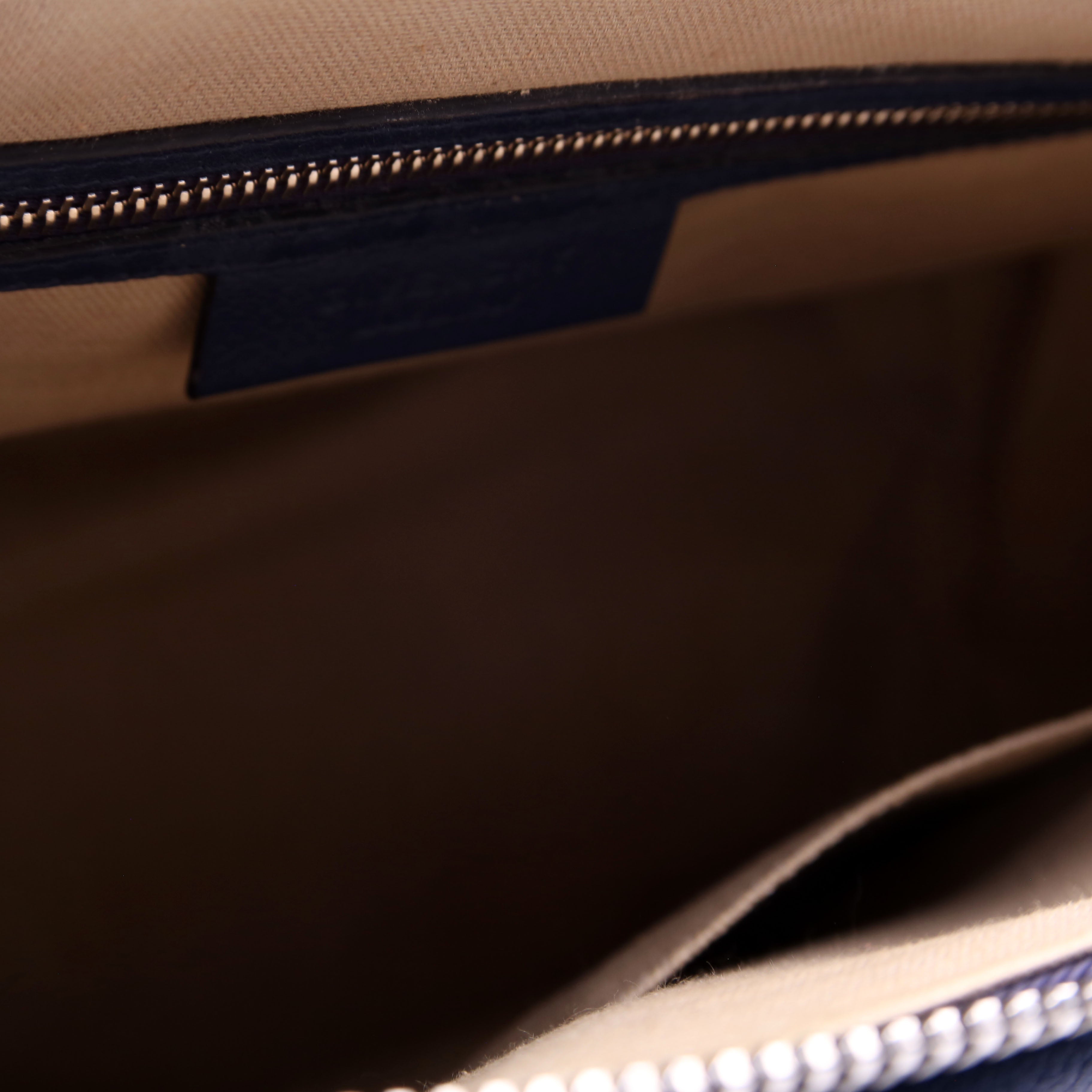 Antigona Satchel Small Blue