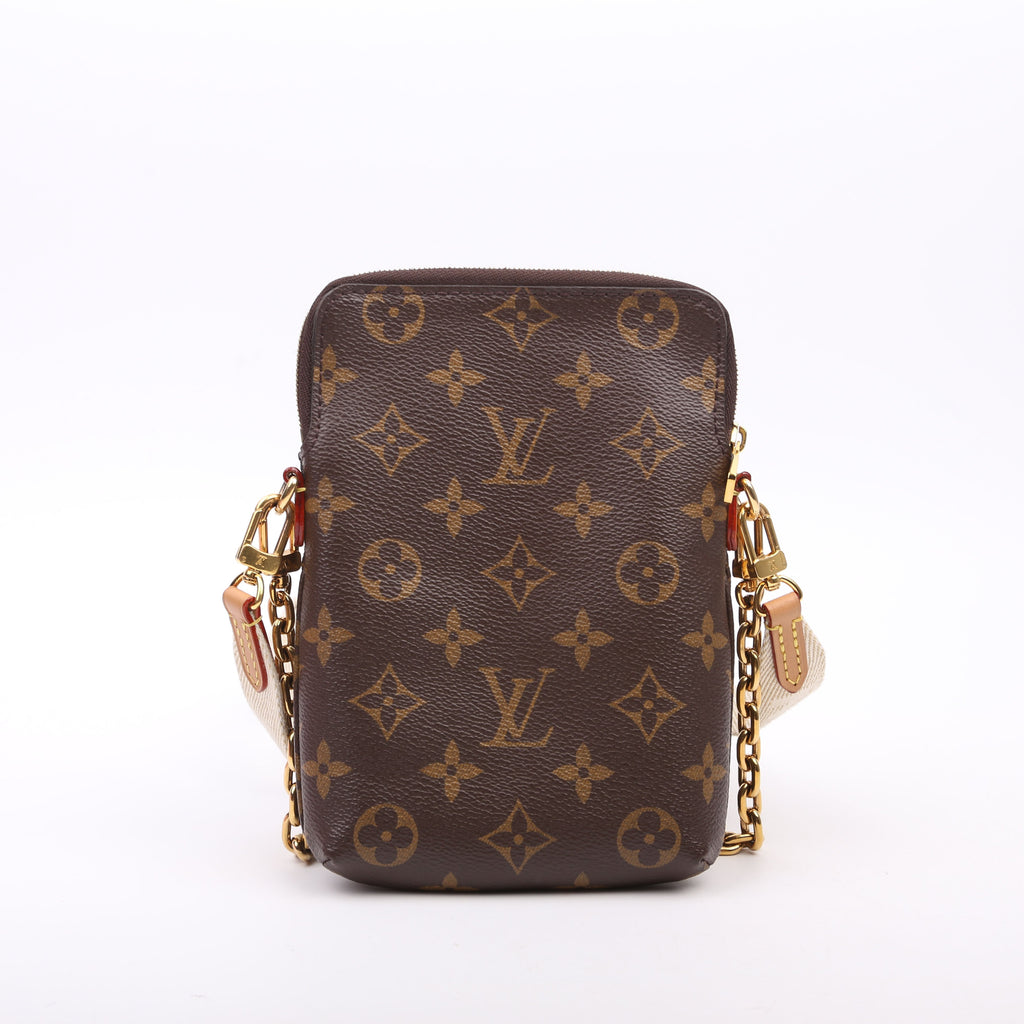 Utility Phone Sleeve Monogram