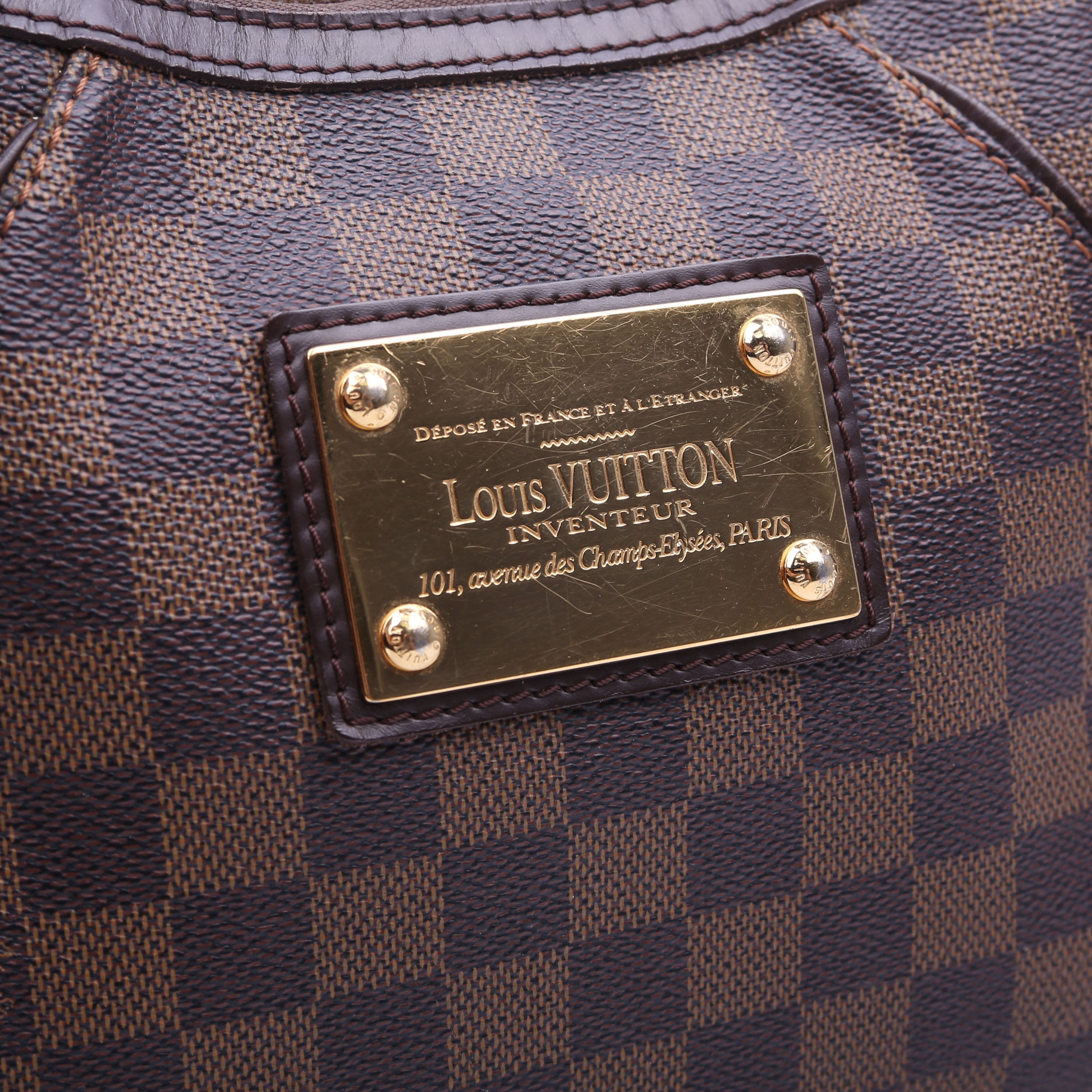 Thames GM Damier Ebene