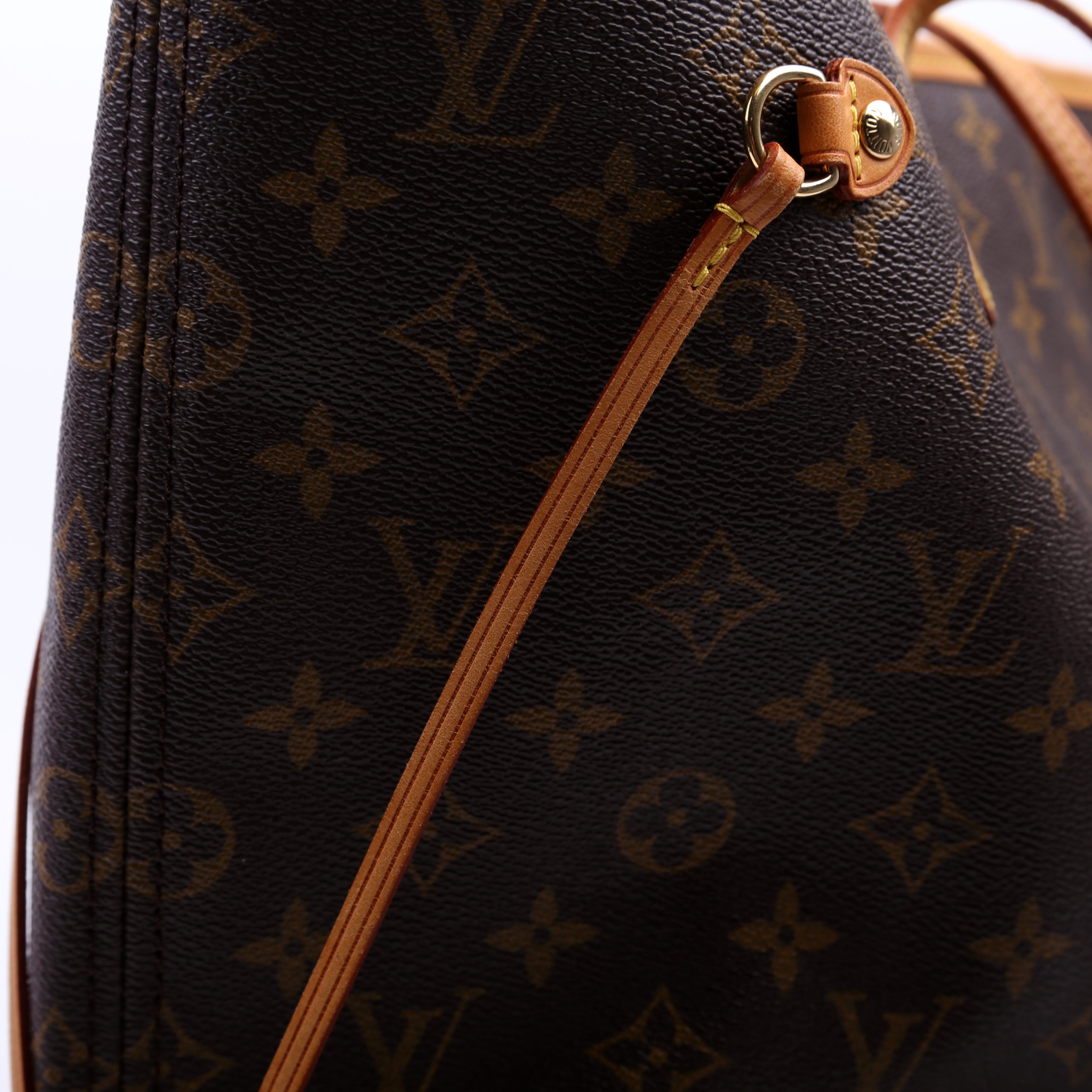 Neverfull GM Monogram