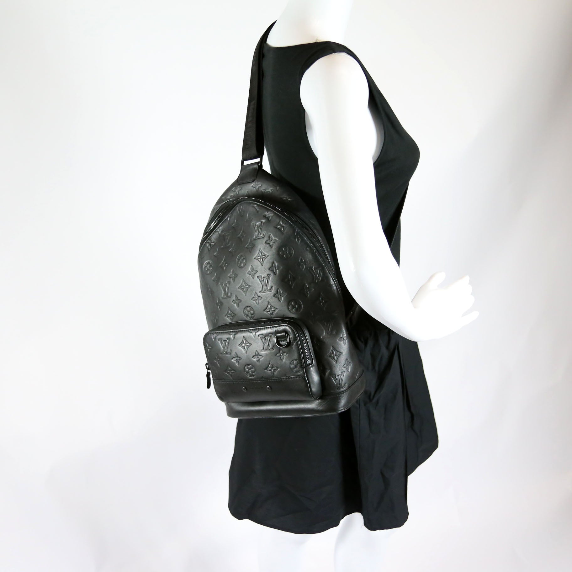 Racer Sling Shadow Monogram