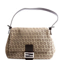 Mama Forever Zucchino Fabric Brown/Beige