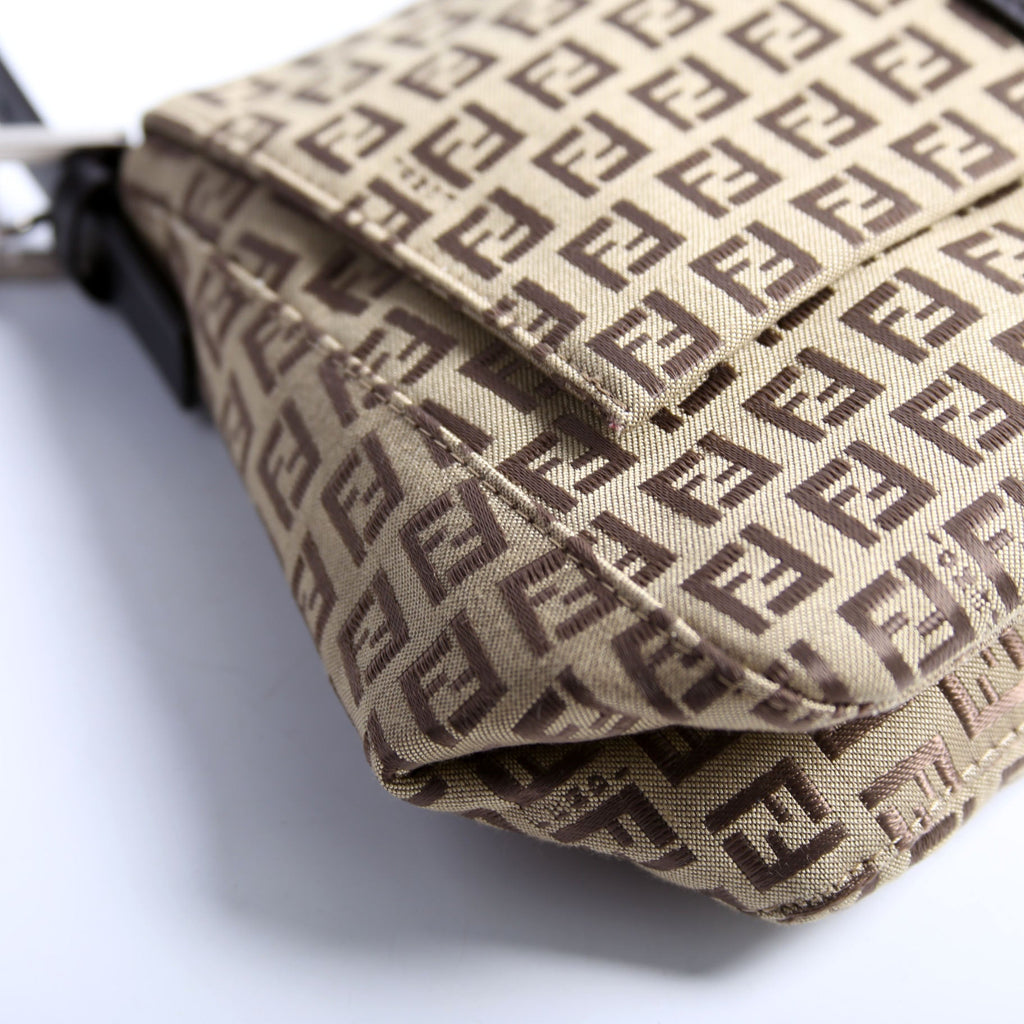Mama Forever Zucchino Fabric Brown/Beige