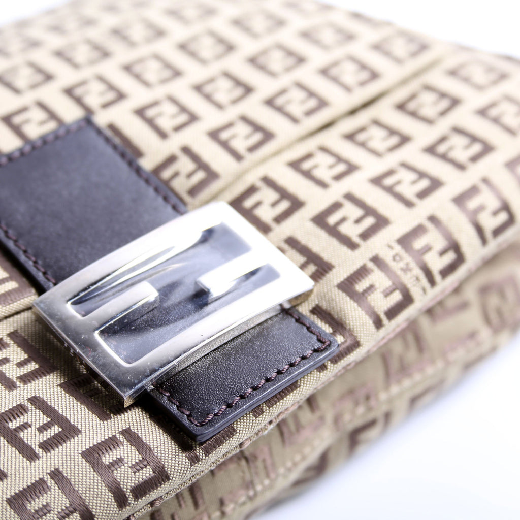 Mama Forever Zucchino Fabric Brown/Beige