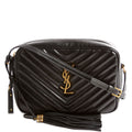 Lou Camera Bag Quilted 574494 Black/Gold