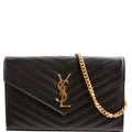 Grain De Chain Wallet 377828 Black
