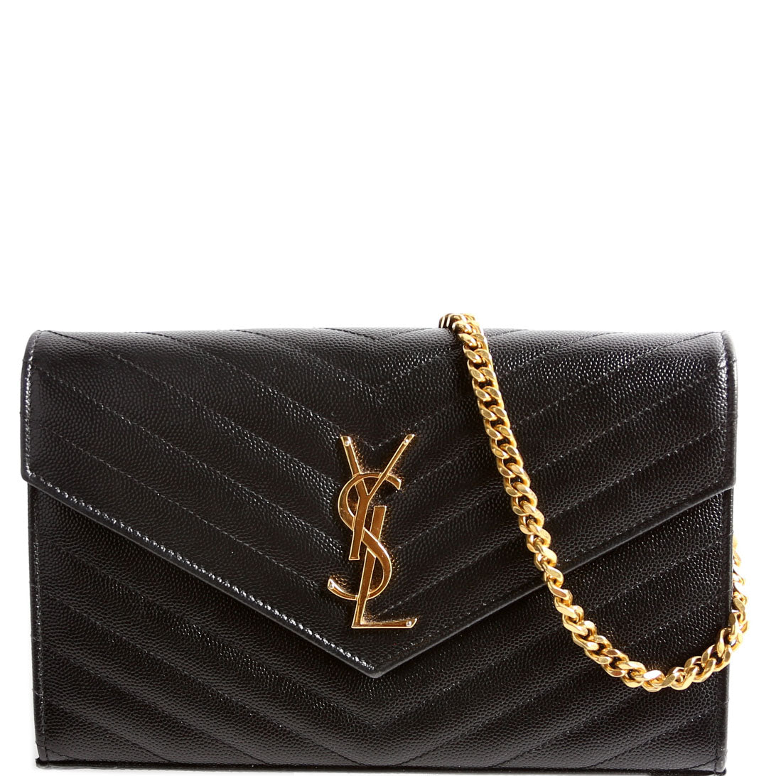 Grain De Chain Wallet 377828 Black