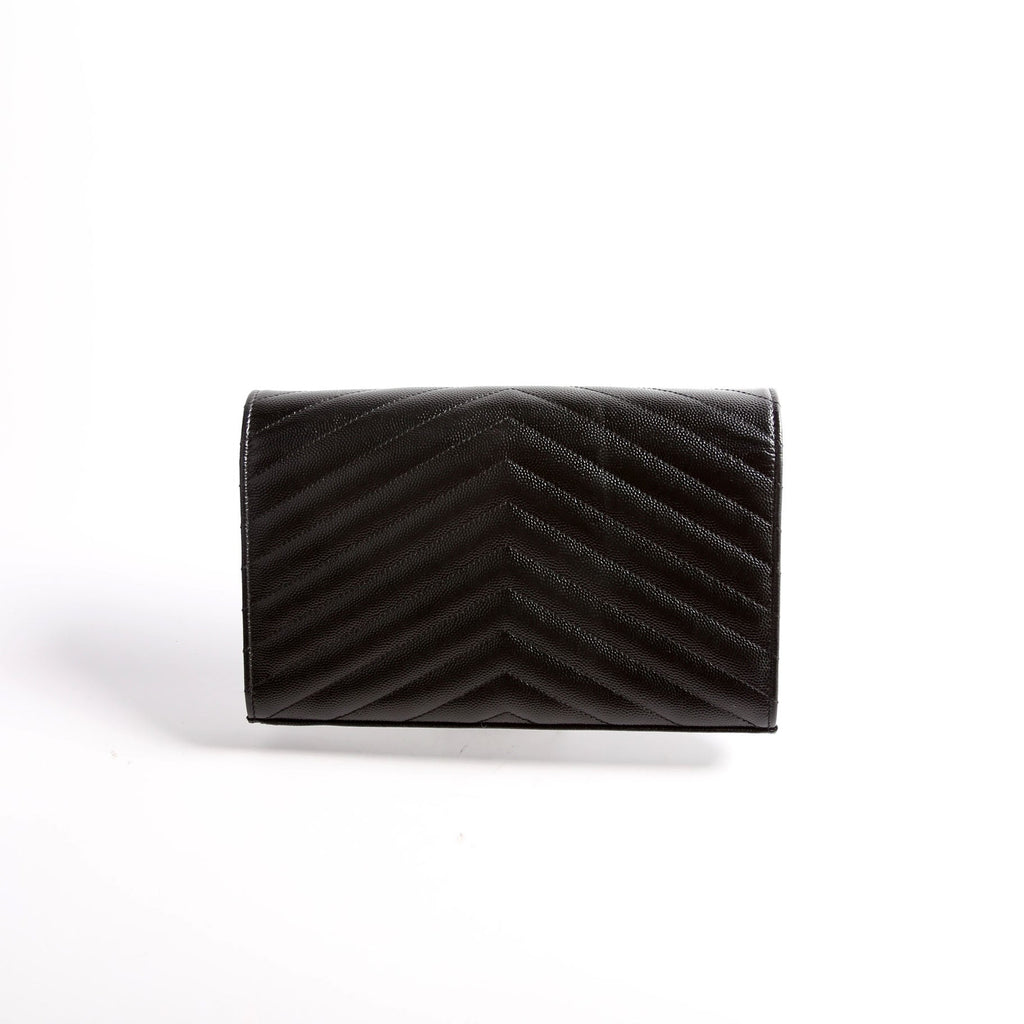 Grain De Chain Wallet 377828 Black