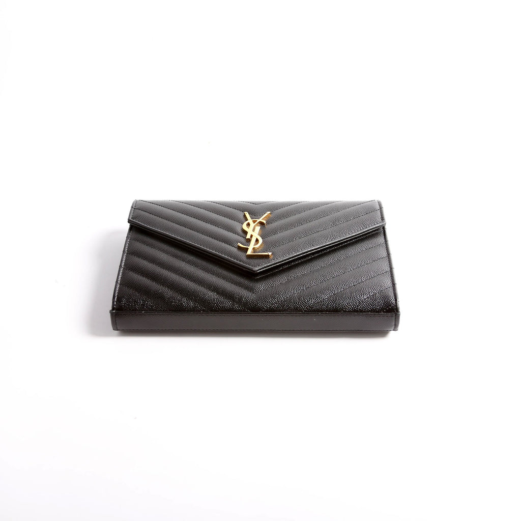 Grain De Chain Wallet 377828 Black