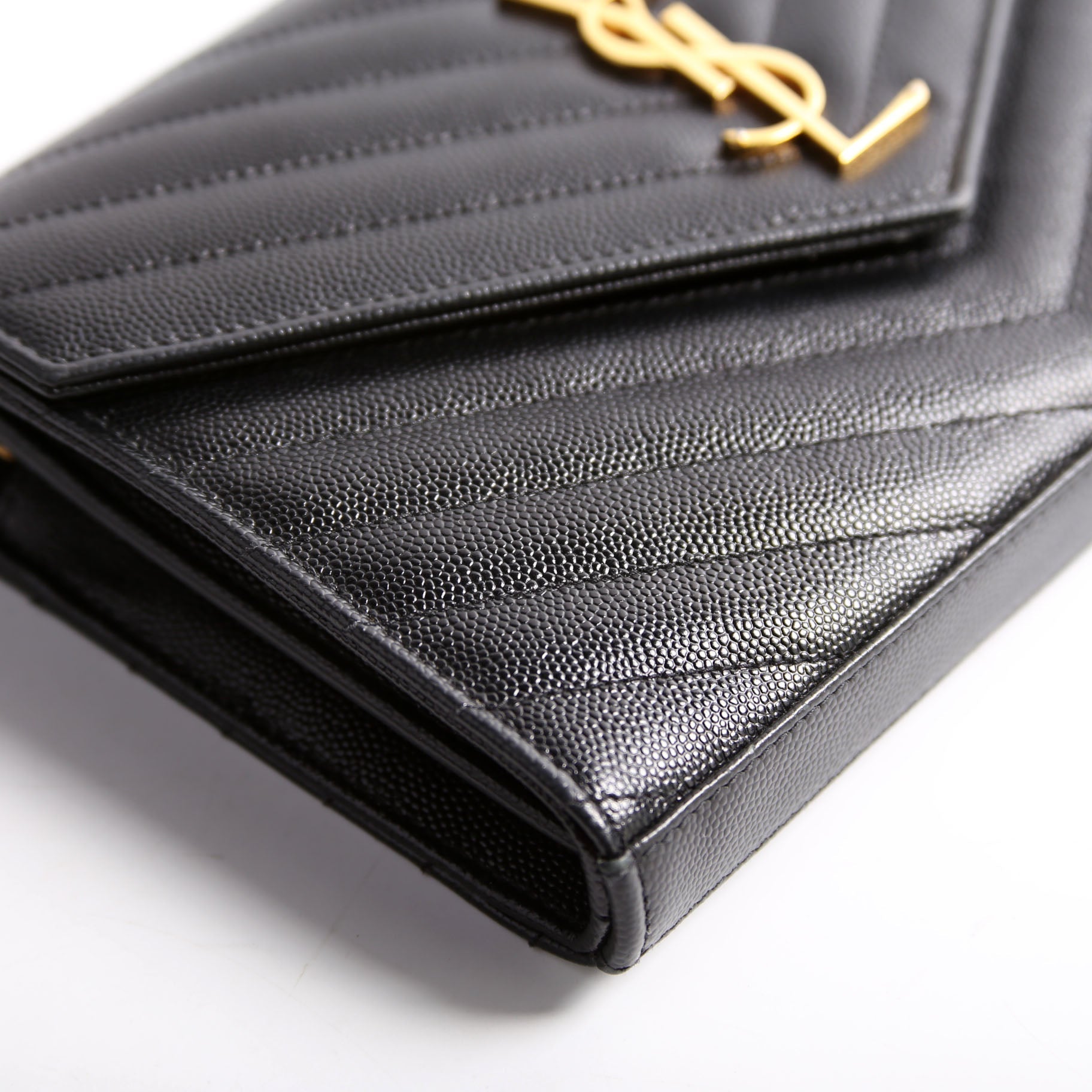 Grain De Chain Wallet 377828 Black