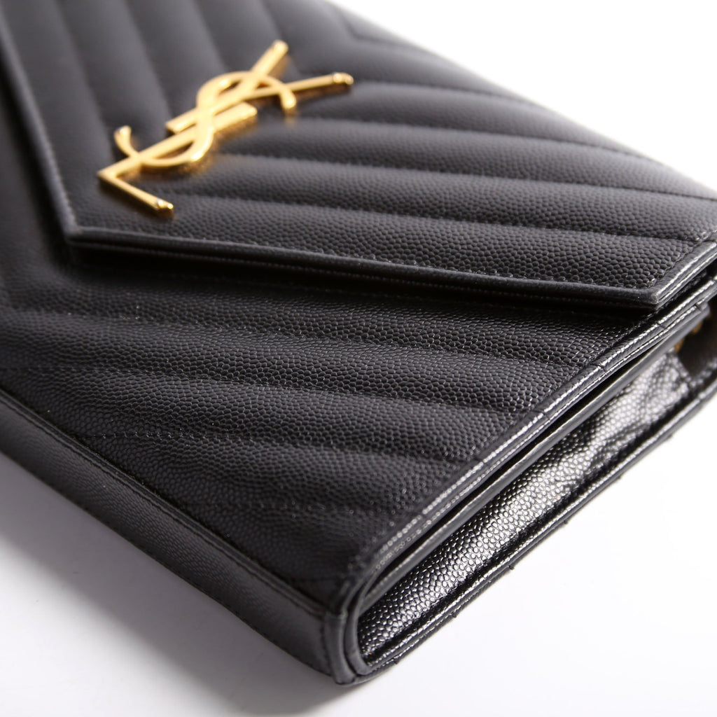 Grain De Chain Wallet 377828 Black