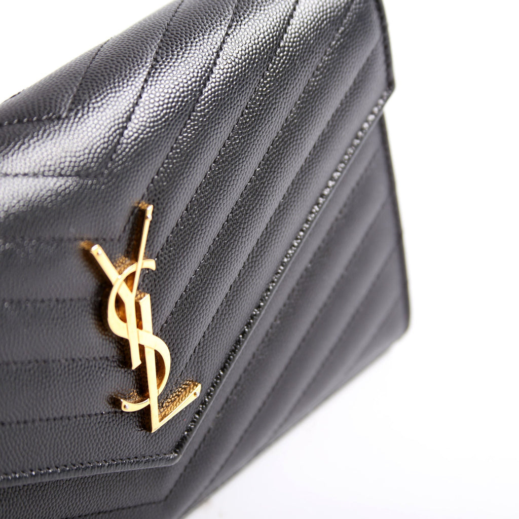 Grain De Chain Wallet 377828 Black