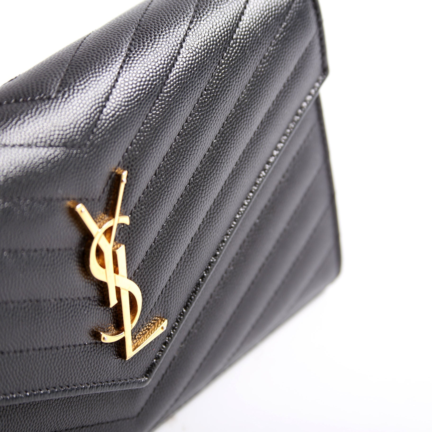 Grain De Chain Wallet 377828 Black
