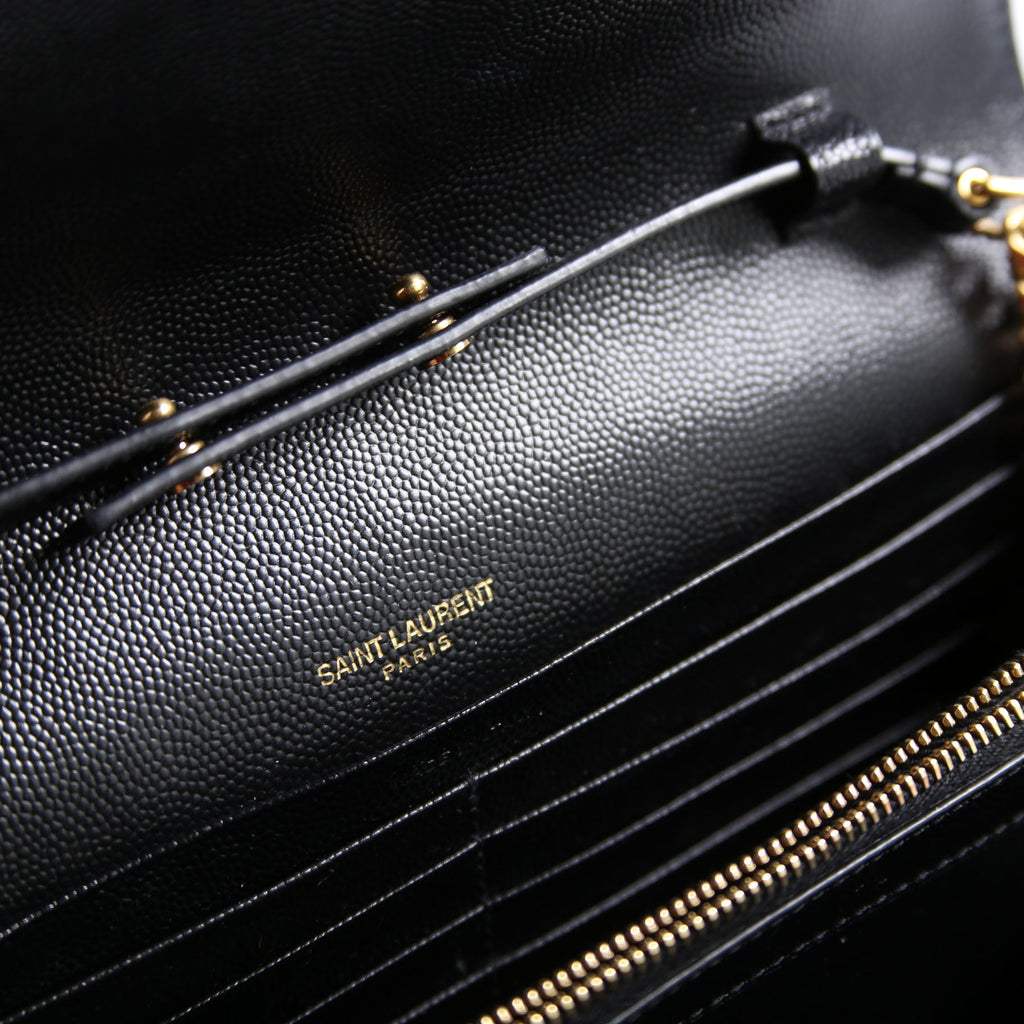 Grain De Chain Wallet 377828 Black