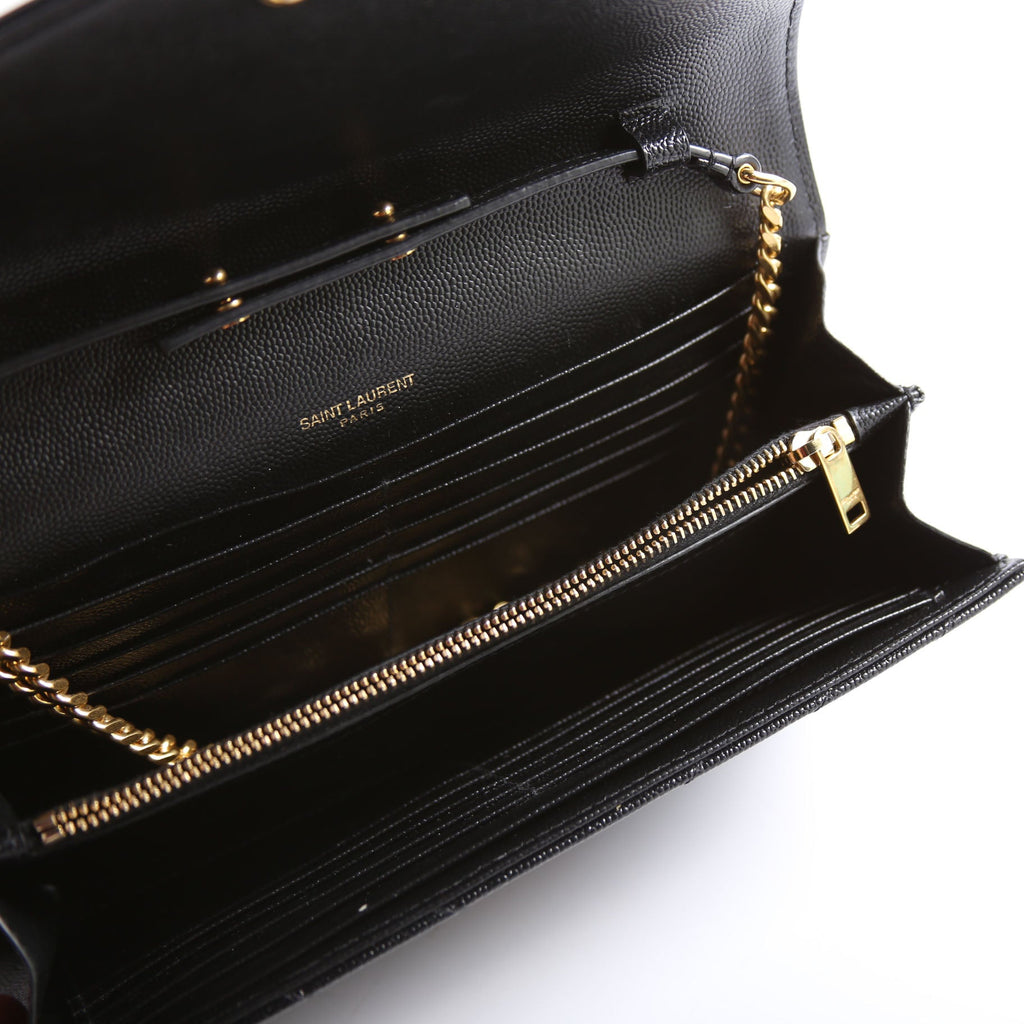 Grain De Chain Wallet 377828 Black