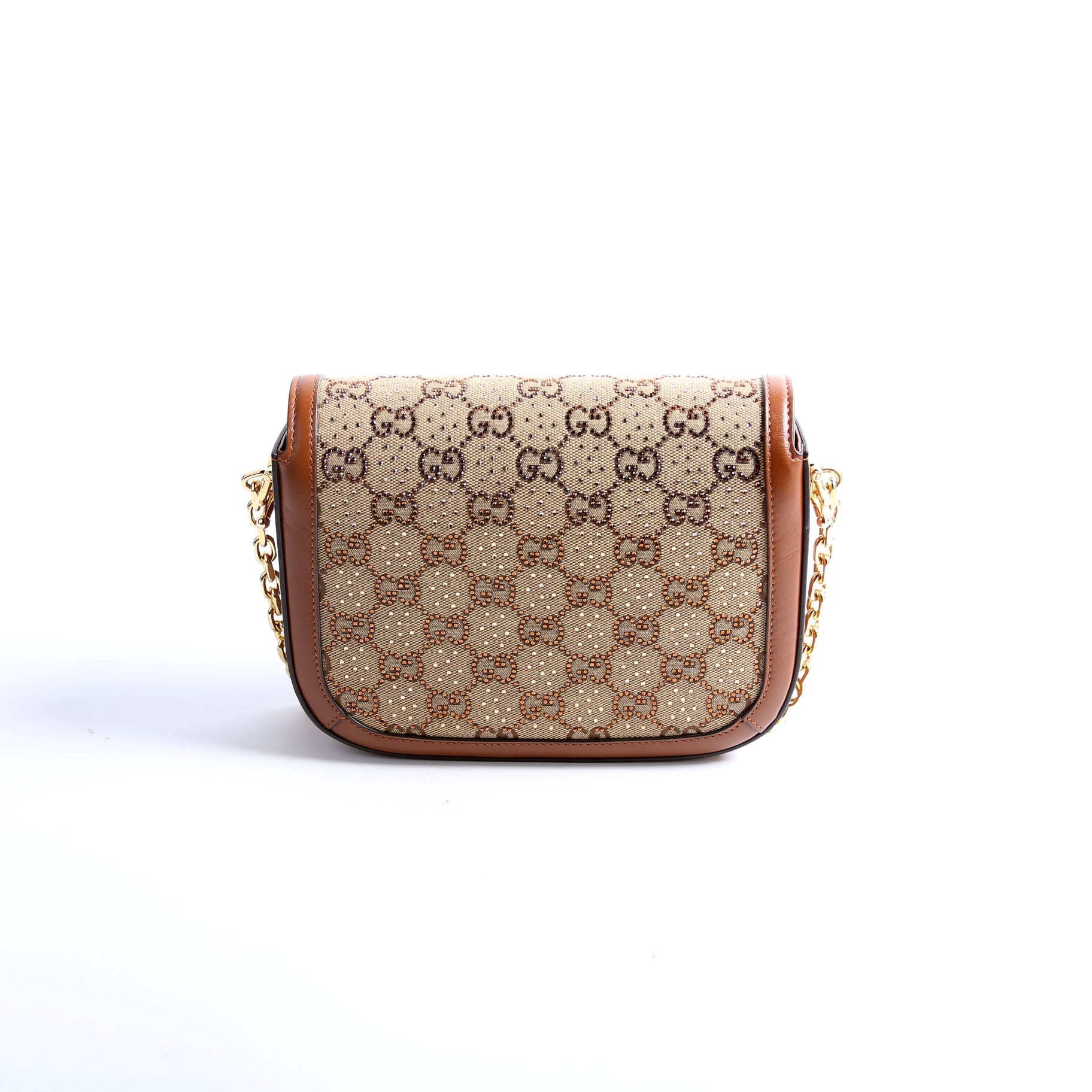 675801 GG Crystal 1955 Mini Shoulder Bag