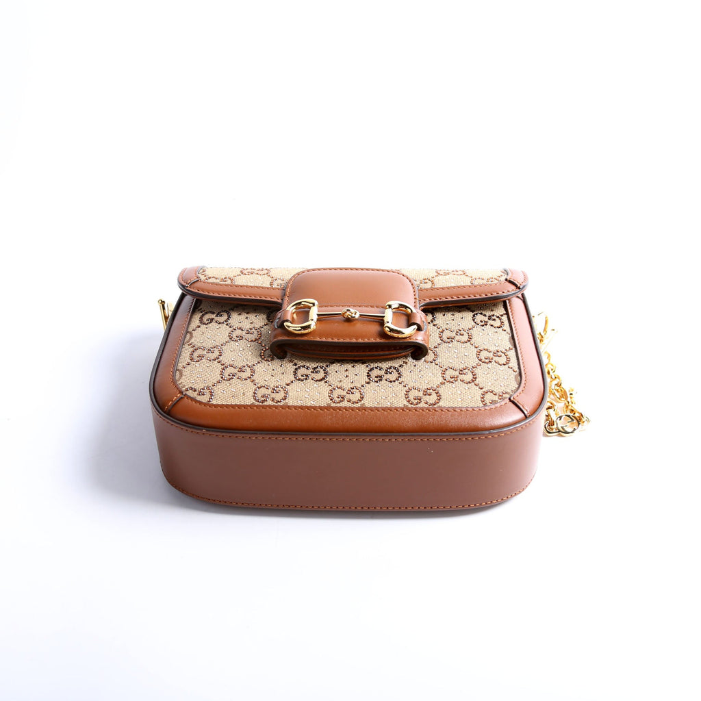 675801 GG Crystal 1955 Mini Shoulder Bag