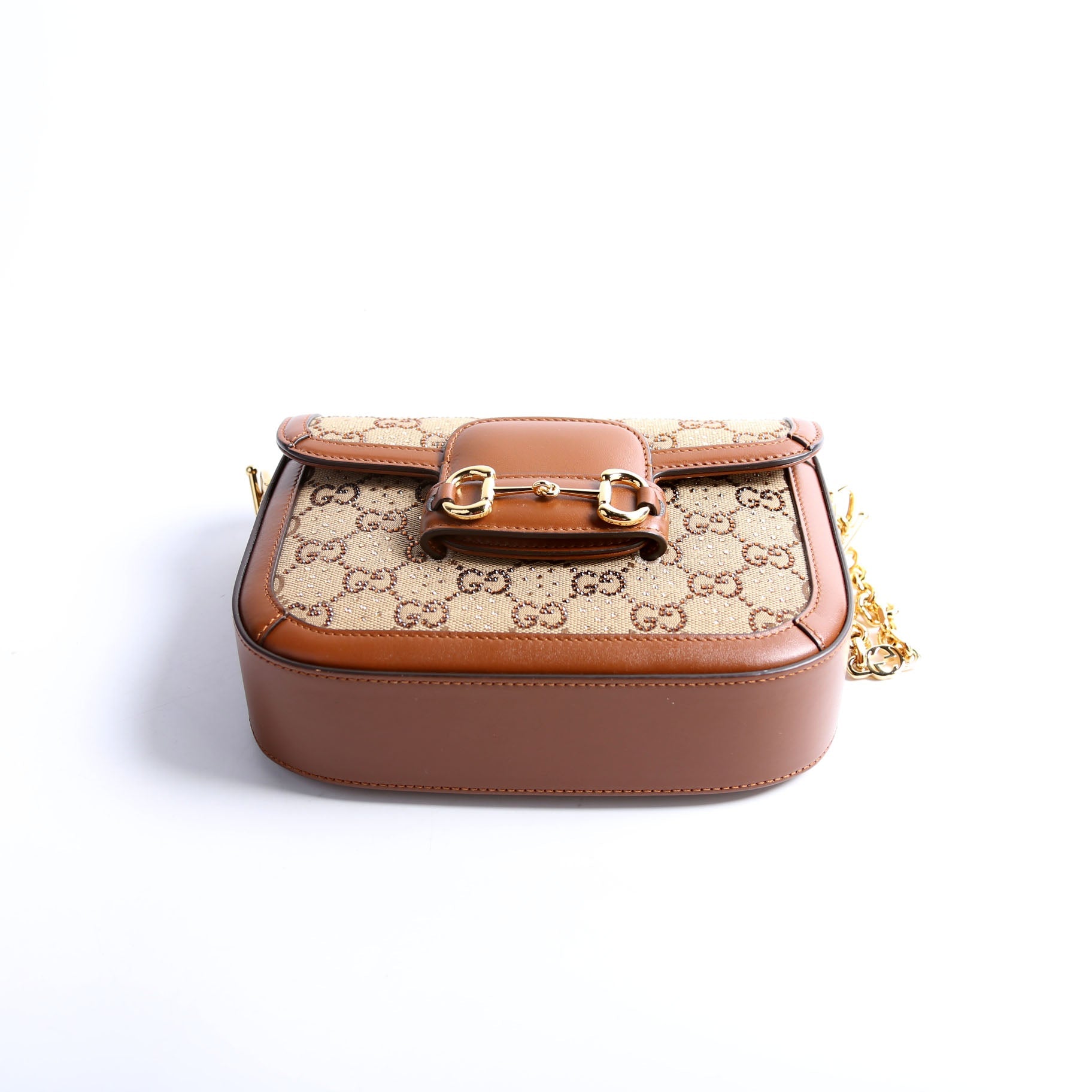 675801 GG Crystal 1955 Mini Shoulder Bag